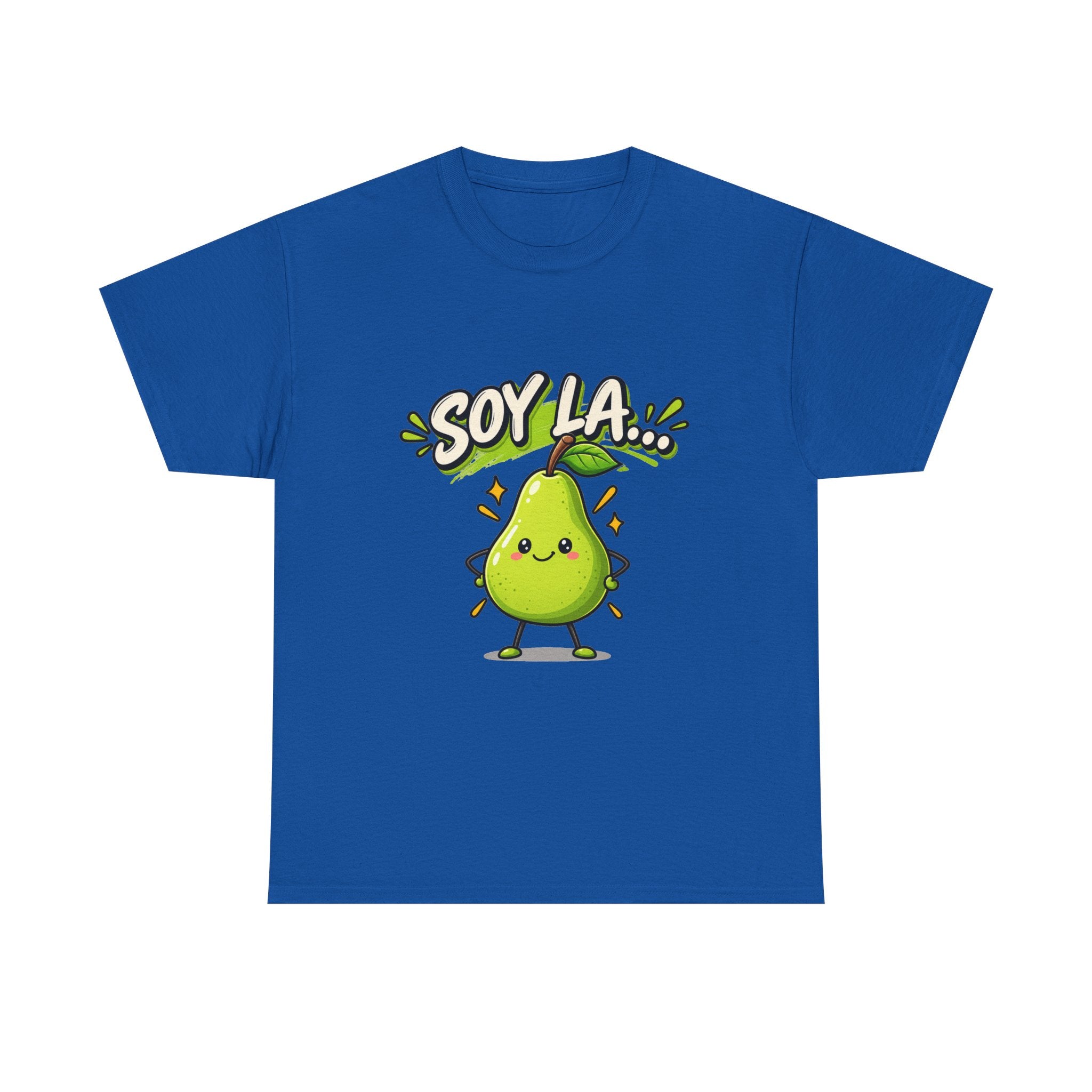 Camiseta "Soy la pera" | Frase divertida