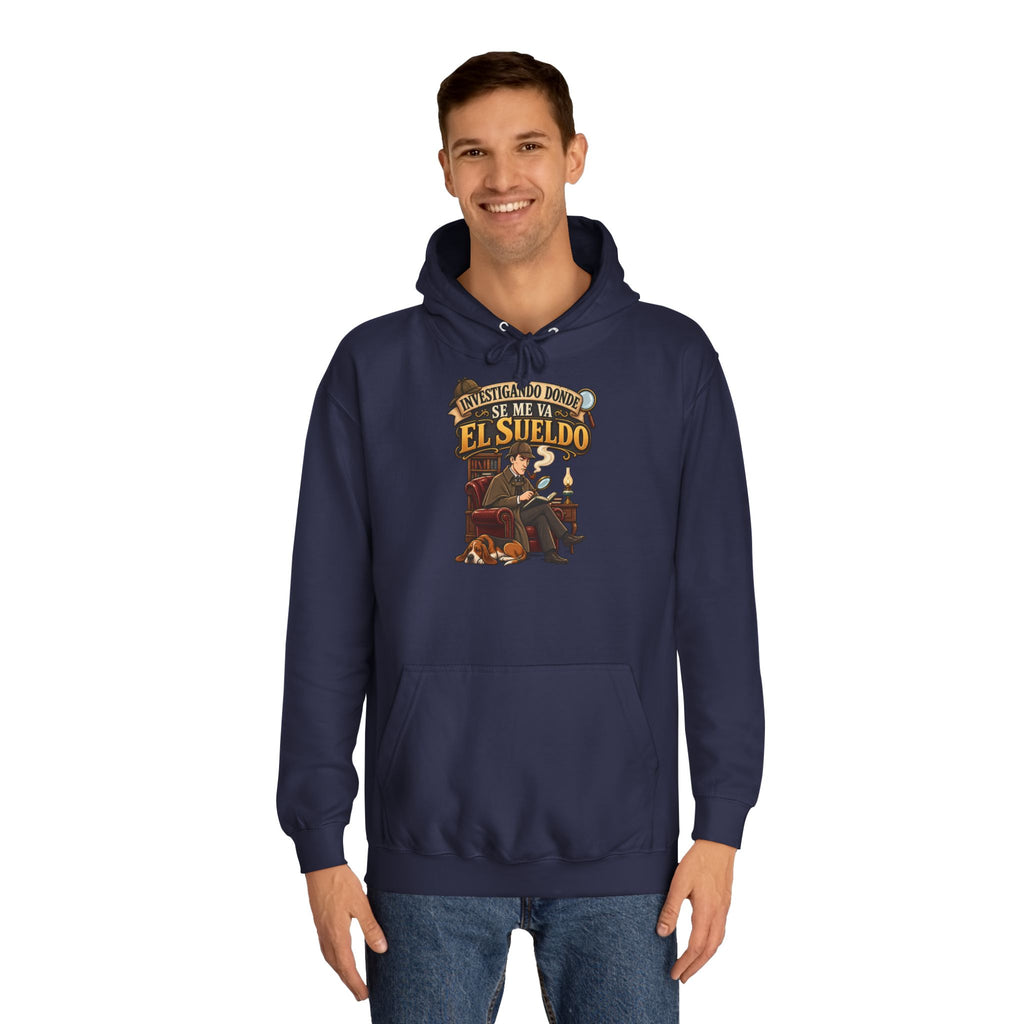 Sudadera "Sherlock sueldo" | Humor con actitud