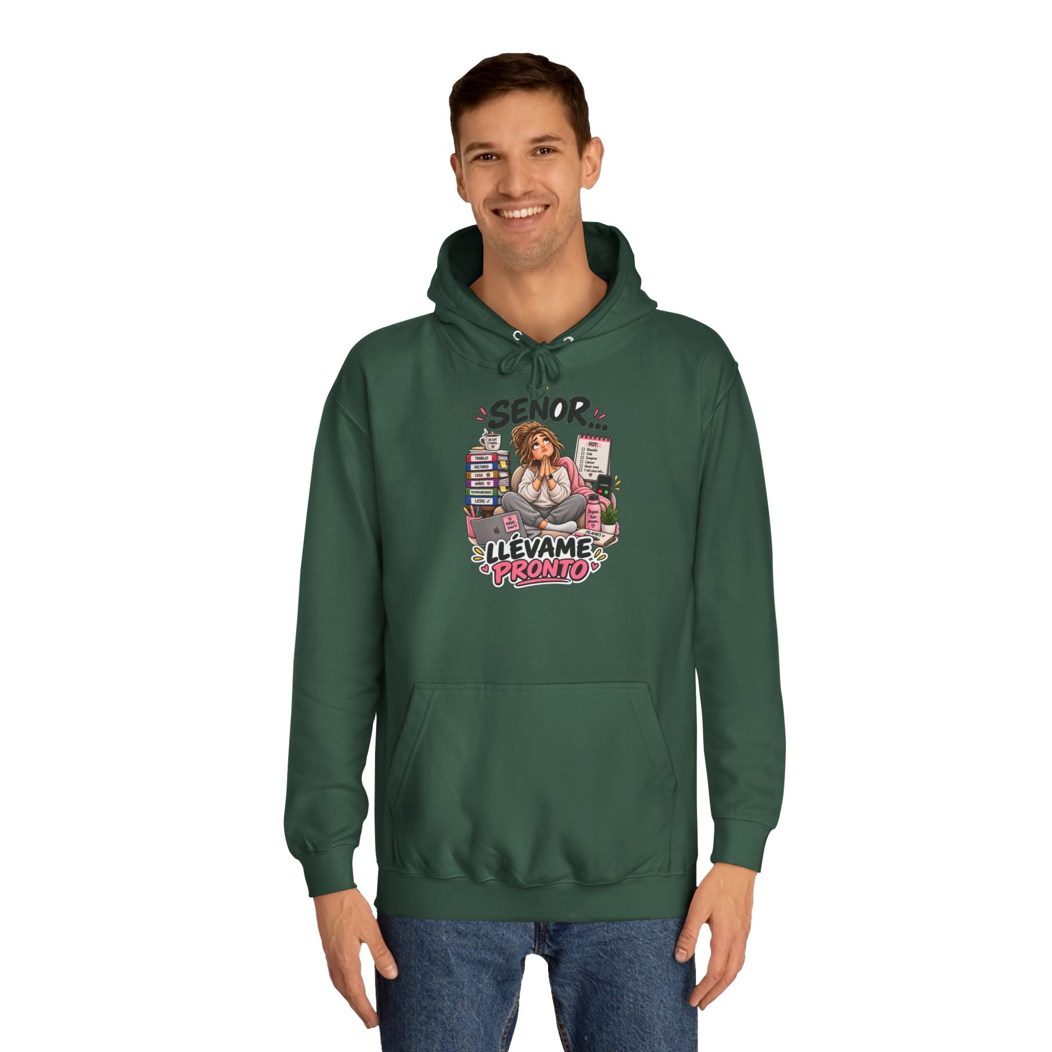 Sudadera "Señor pronto chica" | Humor con actitud