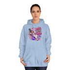 Sudadera "Problemas gravedad chica" | Humor con actitud