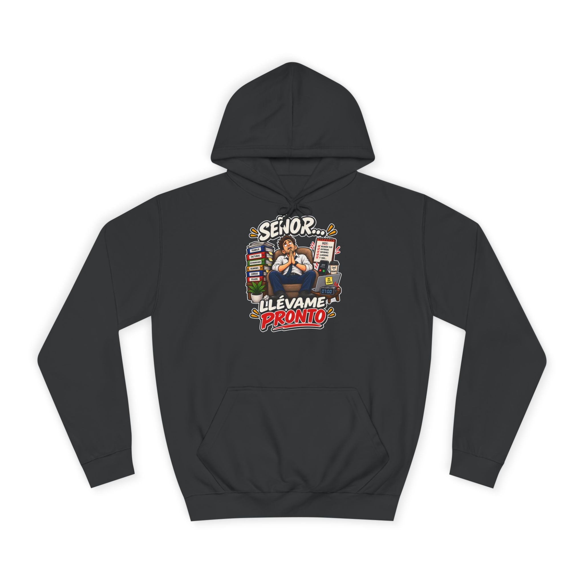 Sudadera "Señor pronto chico" | Humor con actitud