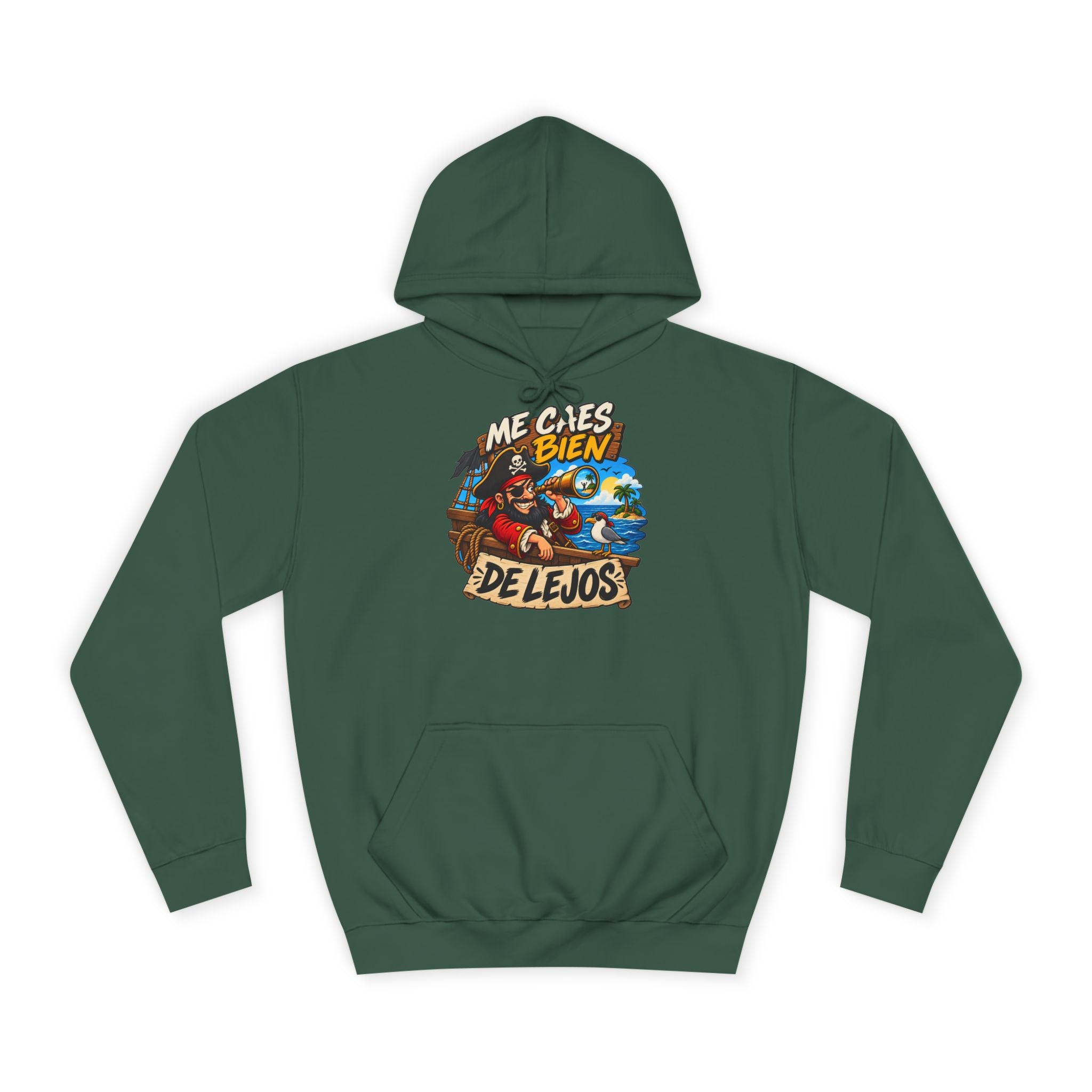 Sudadera "Caes bien de lejos" | Humor con actitud