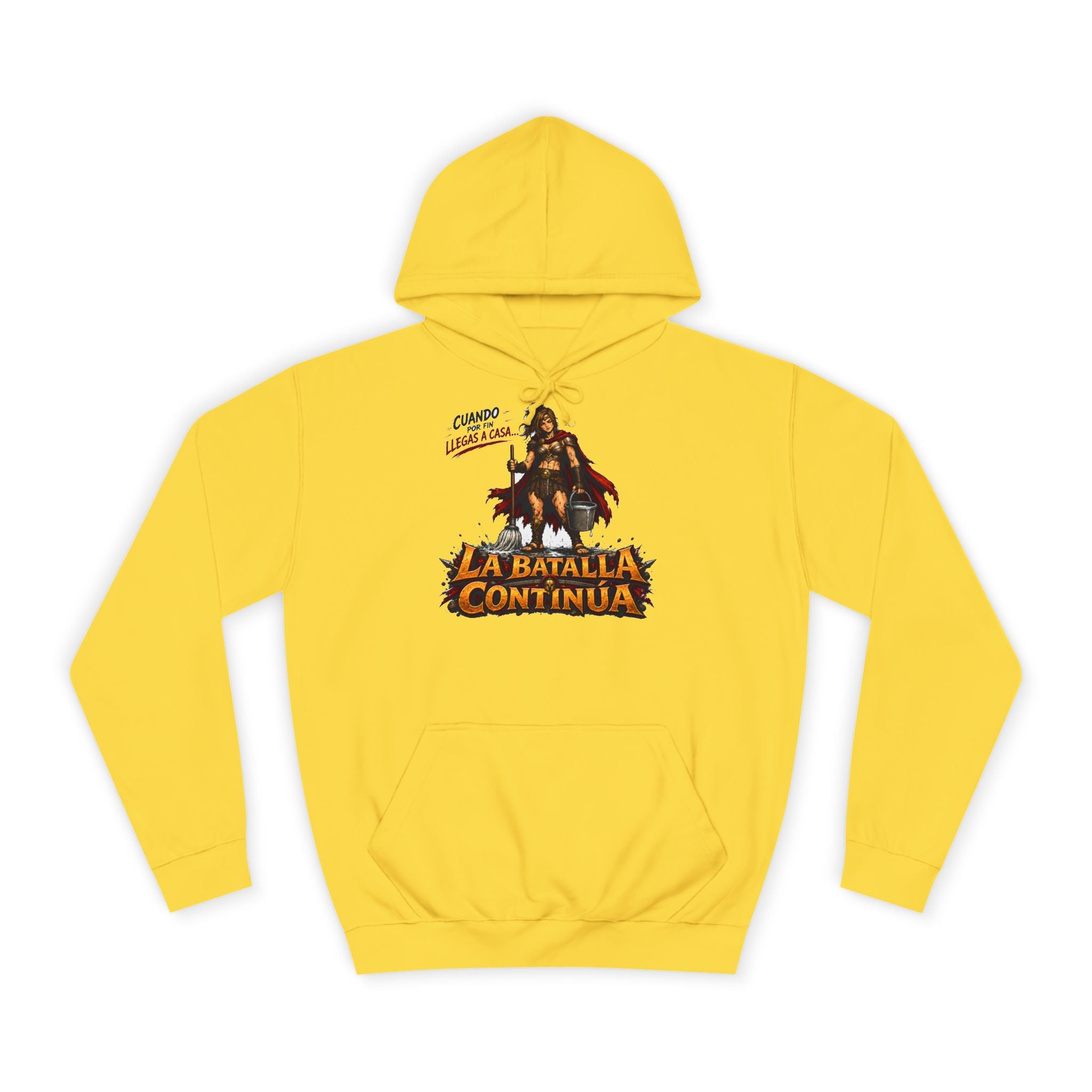 Sudadera "Batalla continua chica" | Humor con actitud