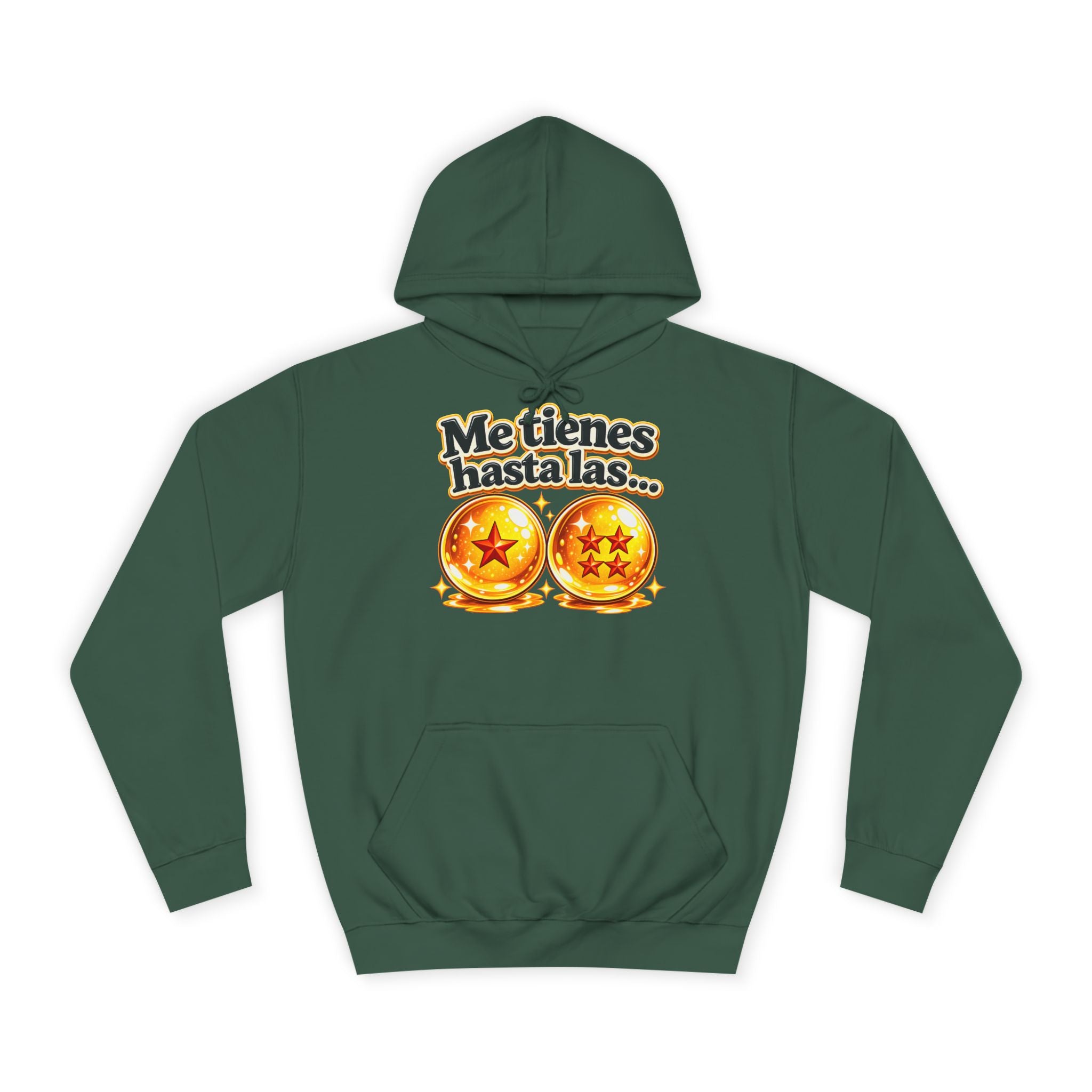 Sudadera "Me tienes hasta las bolas" | Humor con actitud