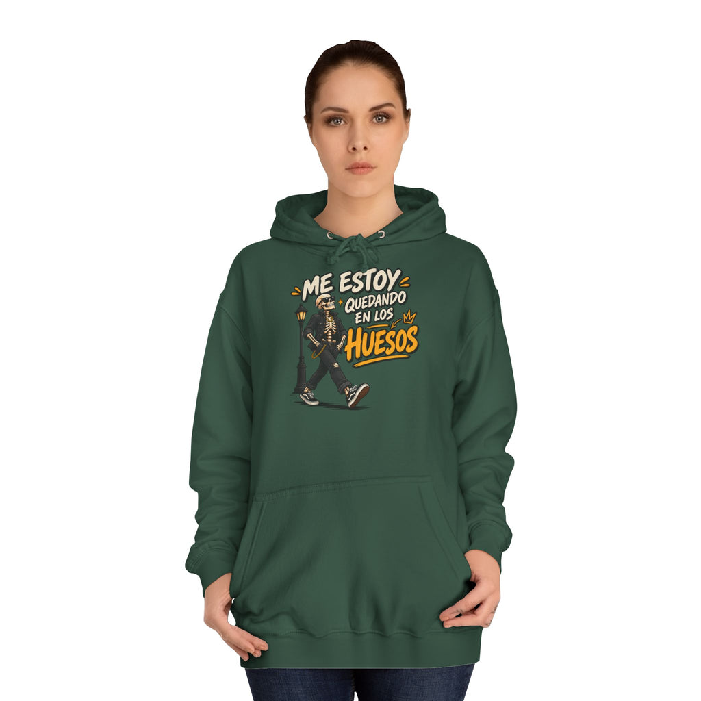 Sudadera "En los huesos" | Humor con actitud