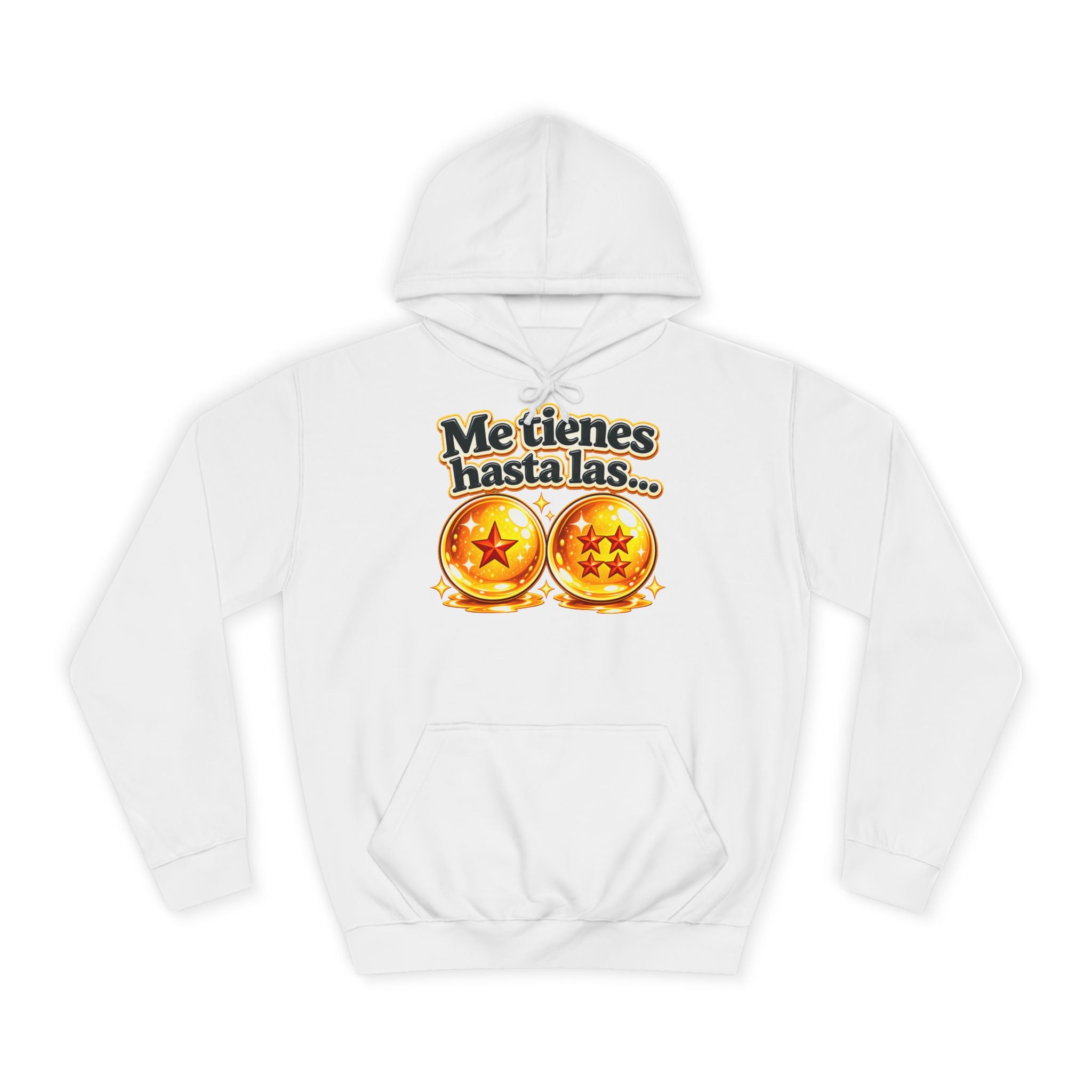 Sudadera "Me tienes hasta las bolas" | Humor con actitud