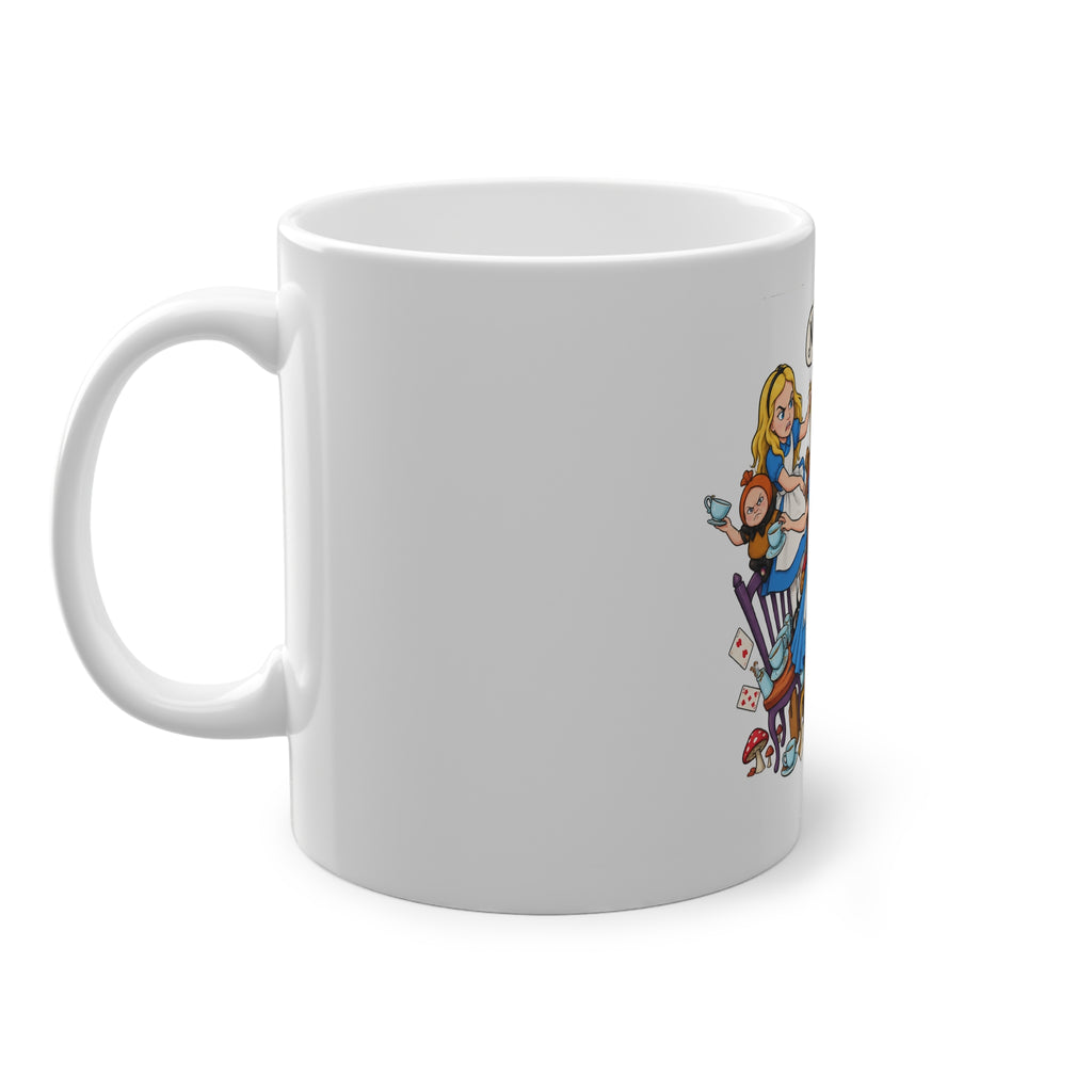 Taza "Alicia sin maravilla" | Regalo divertido