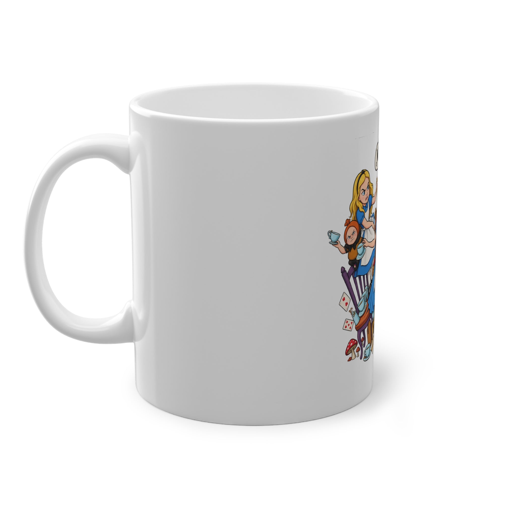 Taza "Alicia sin maravilla" | Regalo divertido