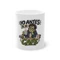 Taza "Yo antes de mi cafe" | Regalo divertido