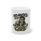 Taza "Yo antes de mi cafe" | Regalo divertido