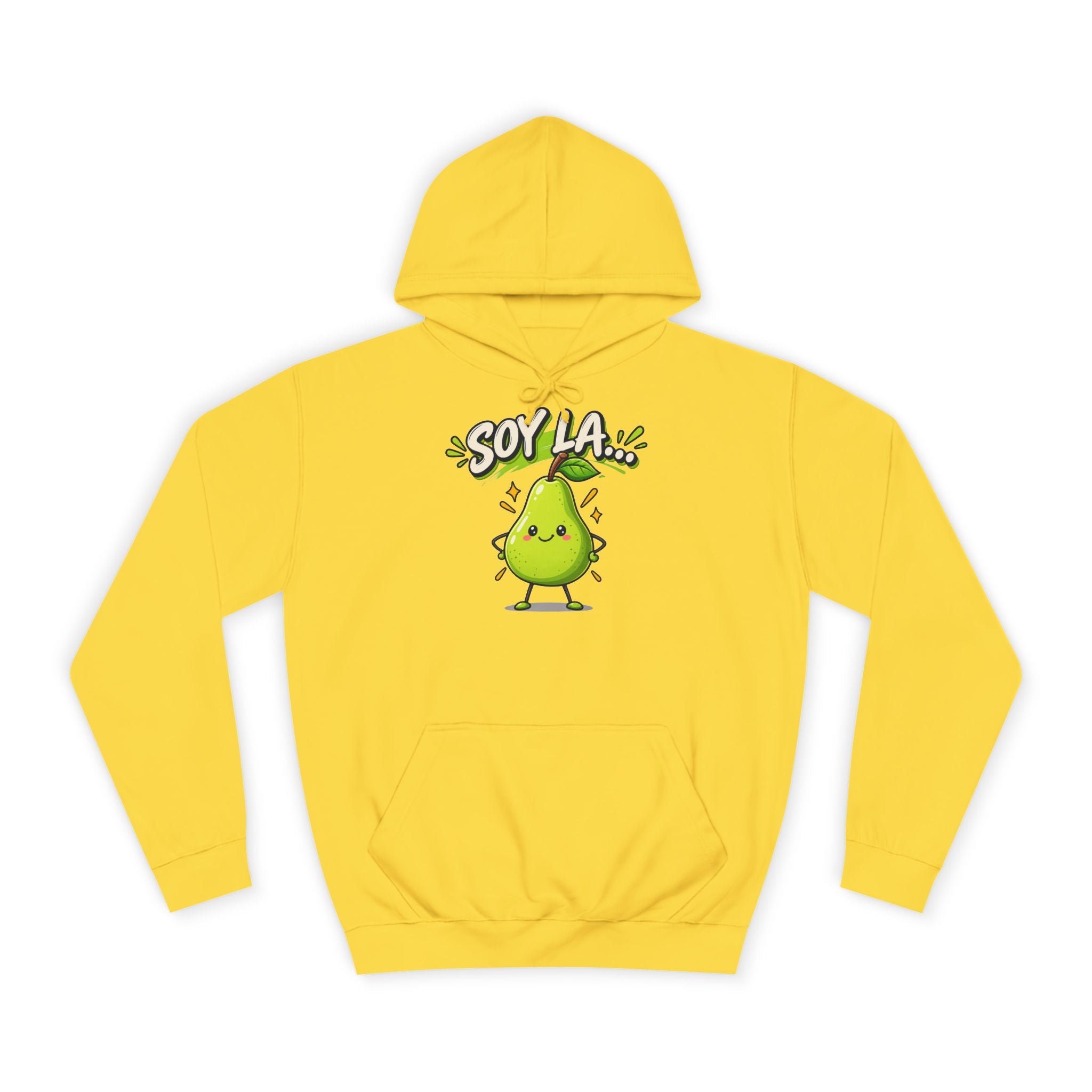 Sudadera "Soy la pera" | Humor con actitud