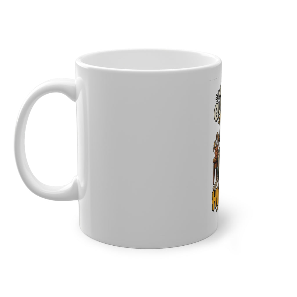 Taza "Quedando en los huesos sfondo" | Regalo divertido