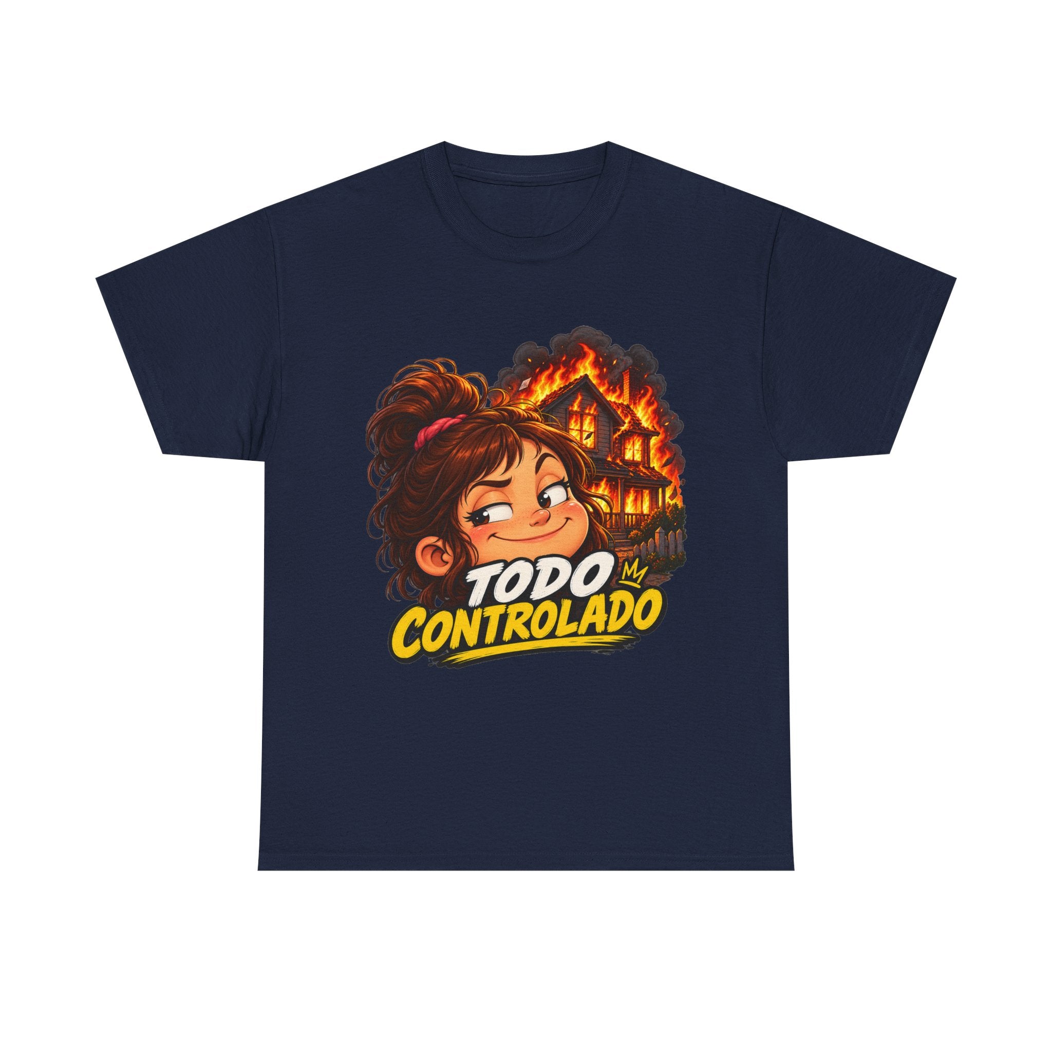 Camiseta "Todo Bajo Control" | Frase divertida