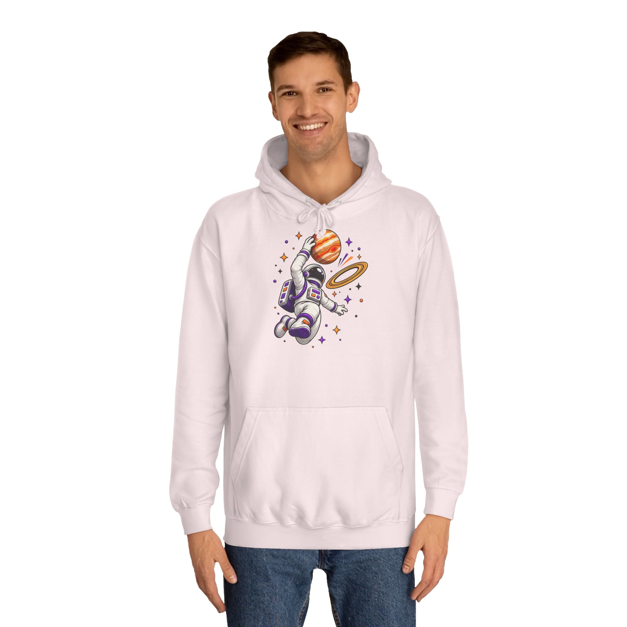Sudadera "Astronauta basket" | Humor con actitud