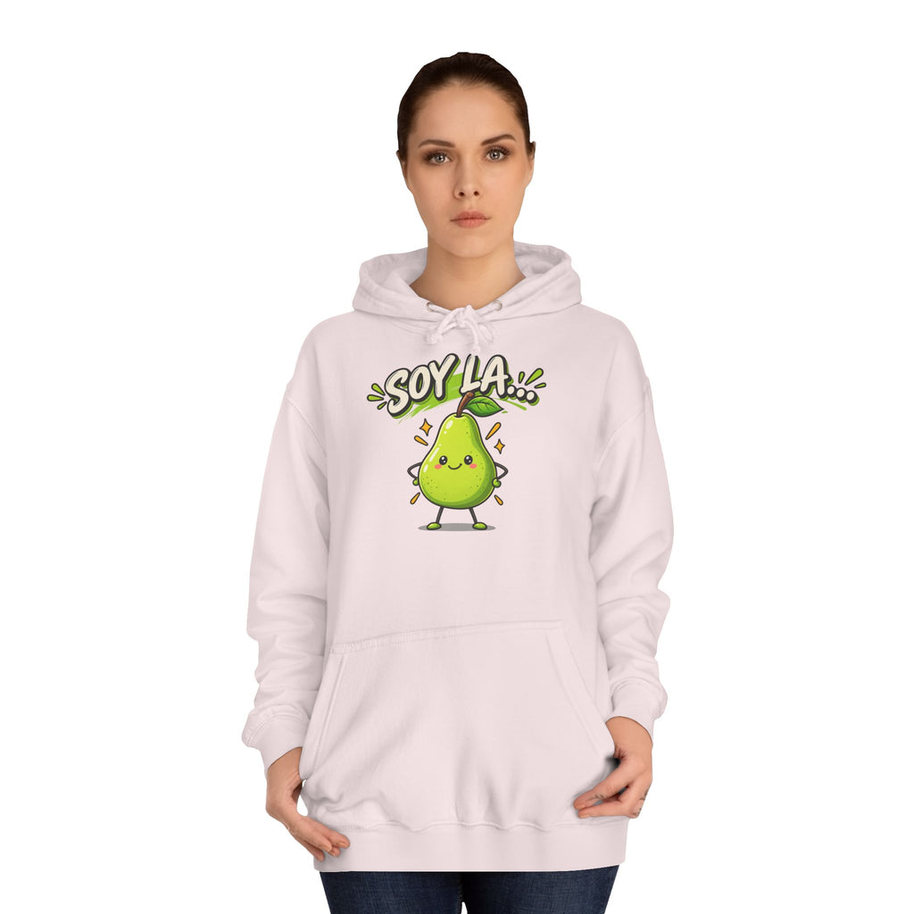 Sudadera "Soy la pera" | Humor con actitud