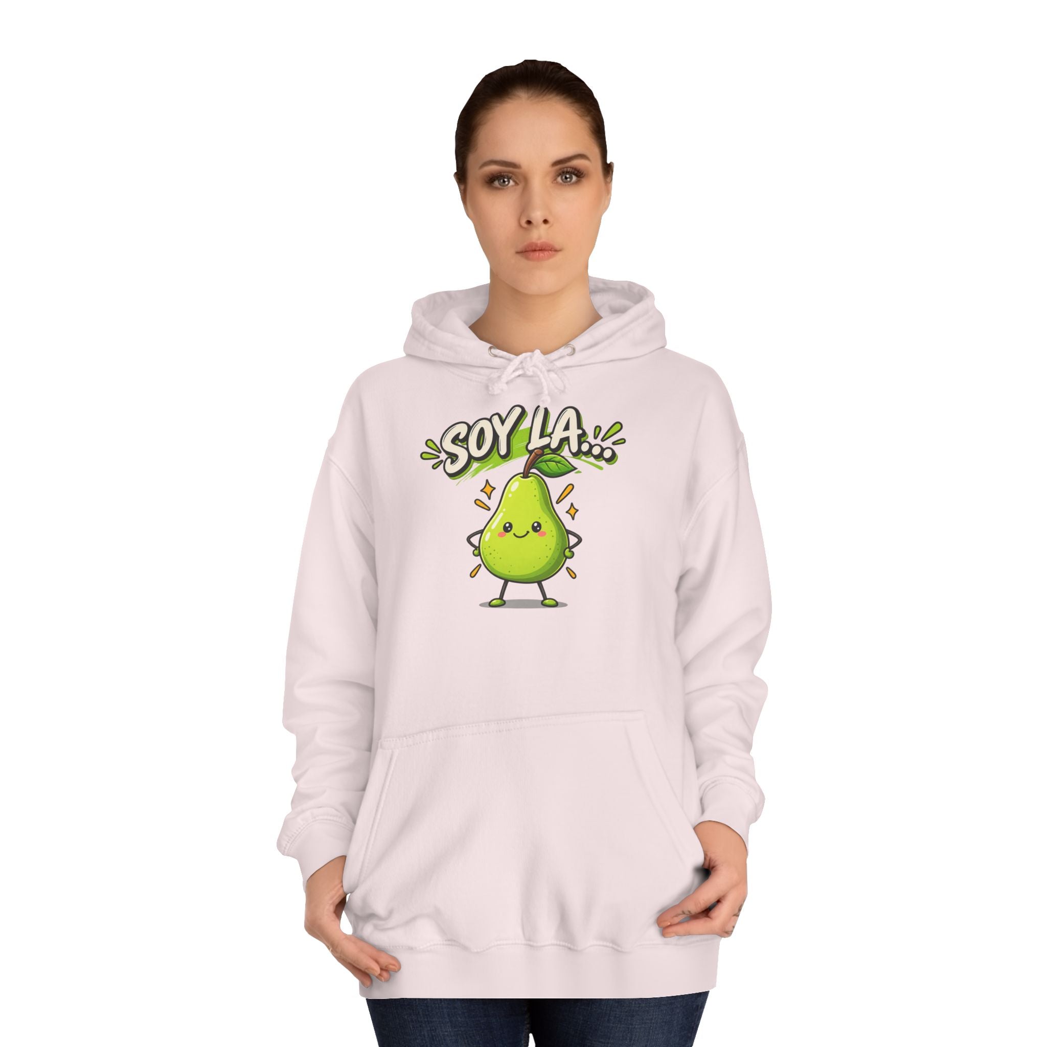 Sudadera "Soy la pera" | Humor con actitud