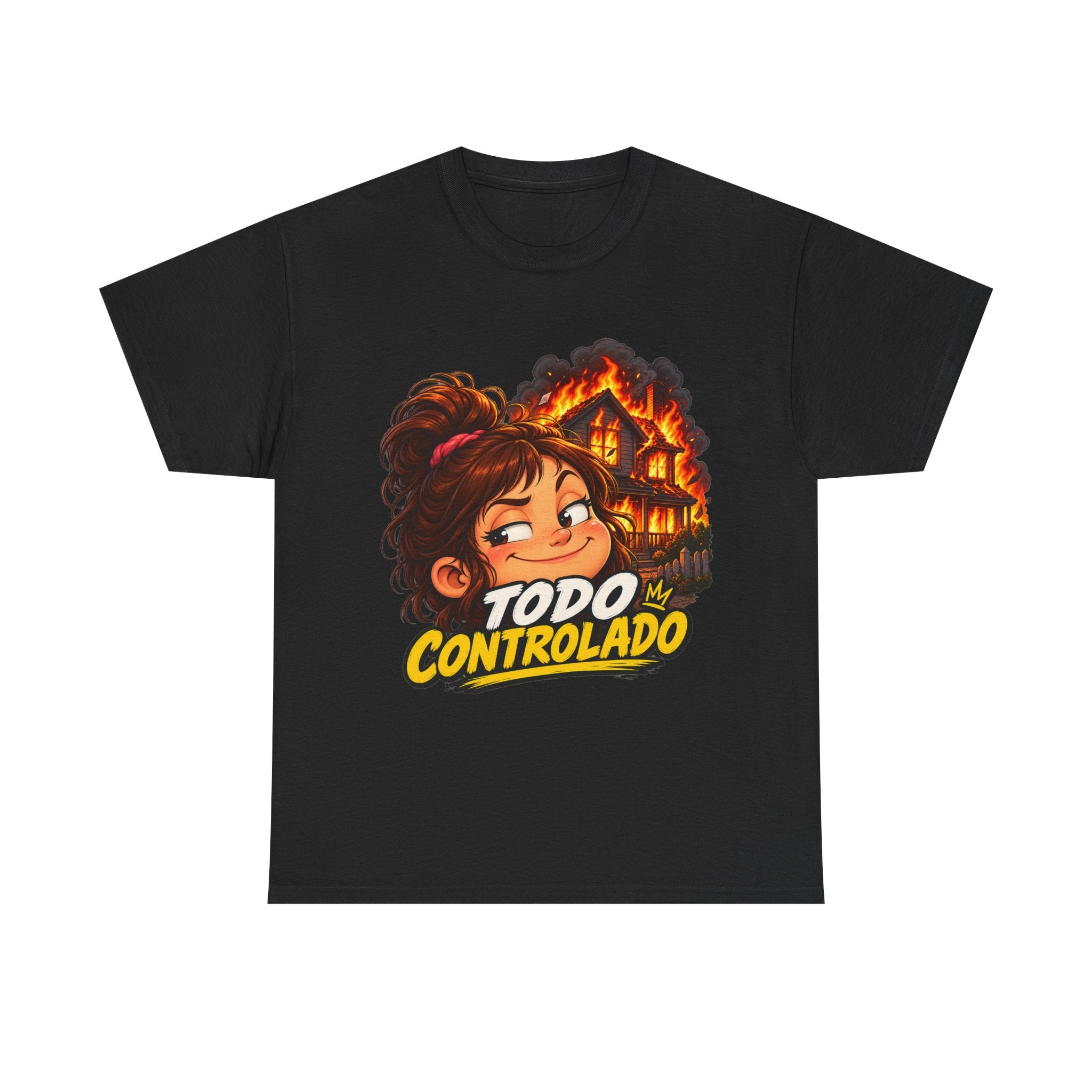Camiseta "Todo Bajo Control" | Frase divertida