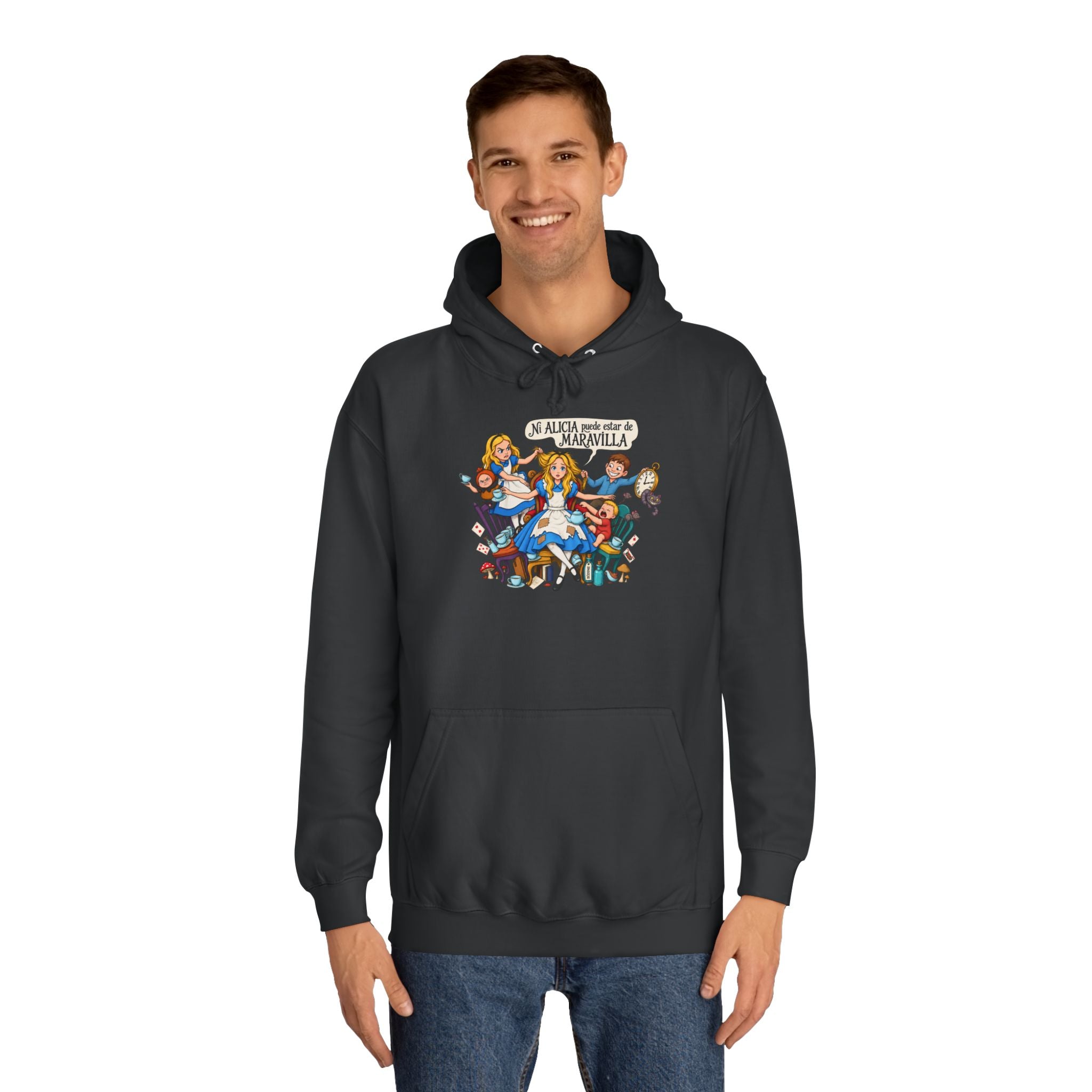 Sudadera "Alicia sin maravilla" | Humor con actitud