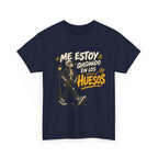 Camiseta "En los huesos" | Frase divertida