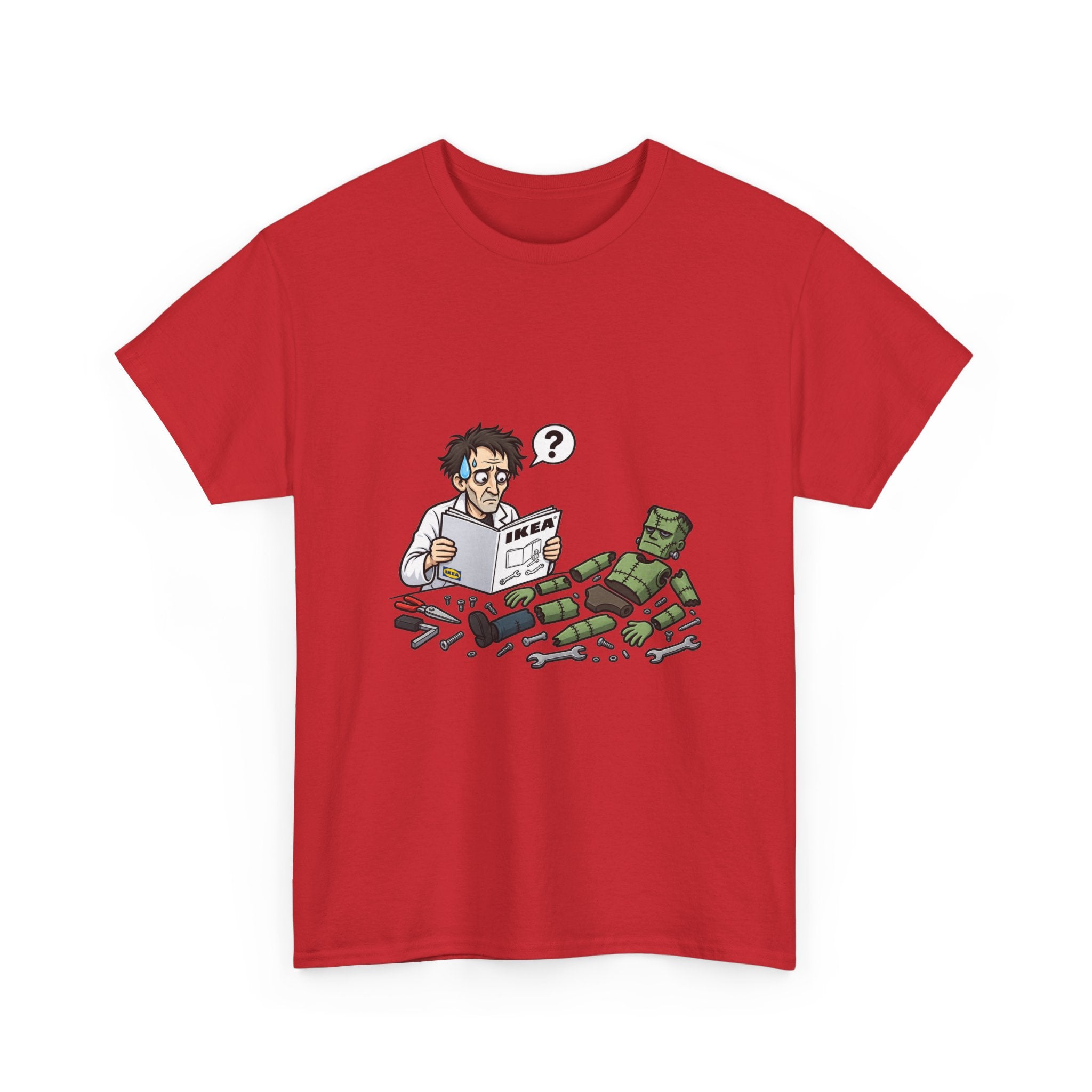 Camiseta "Frankestein ikea" | Frase divertida