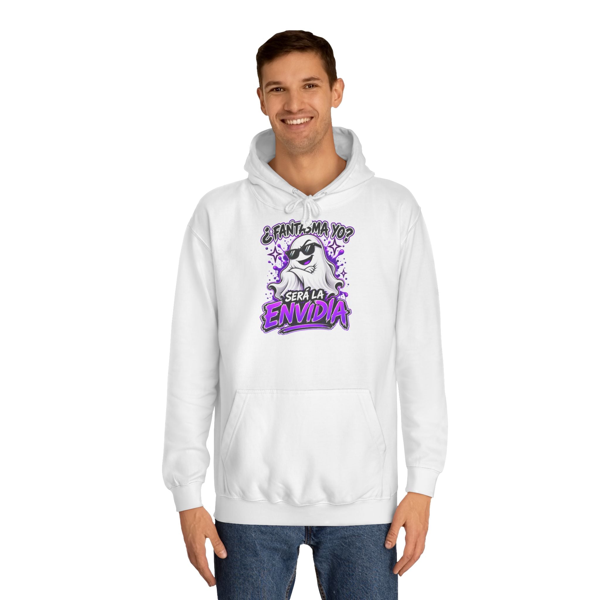 Sudadera "Fanstasma envidioso" | Humor con actitud
