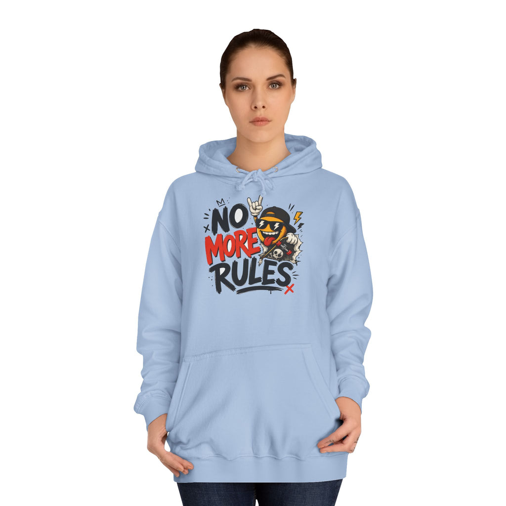 Sudadera "No more rules" | Humor con actitud