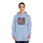 Sudadera "No more rules" | Humor con actitud