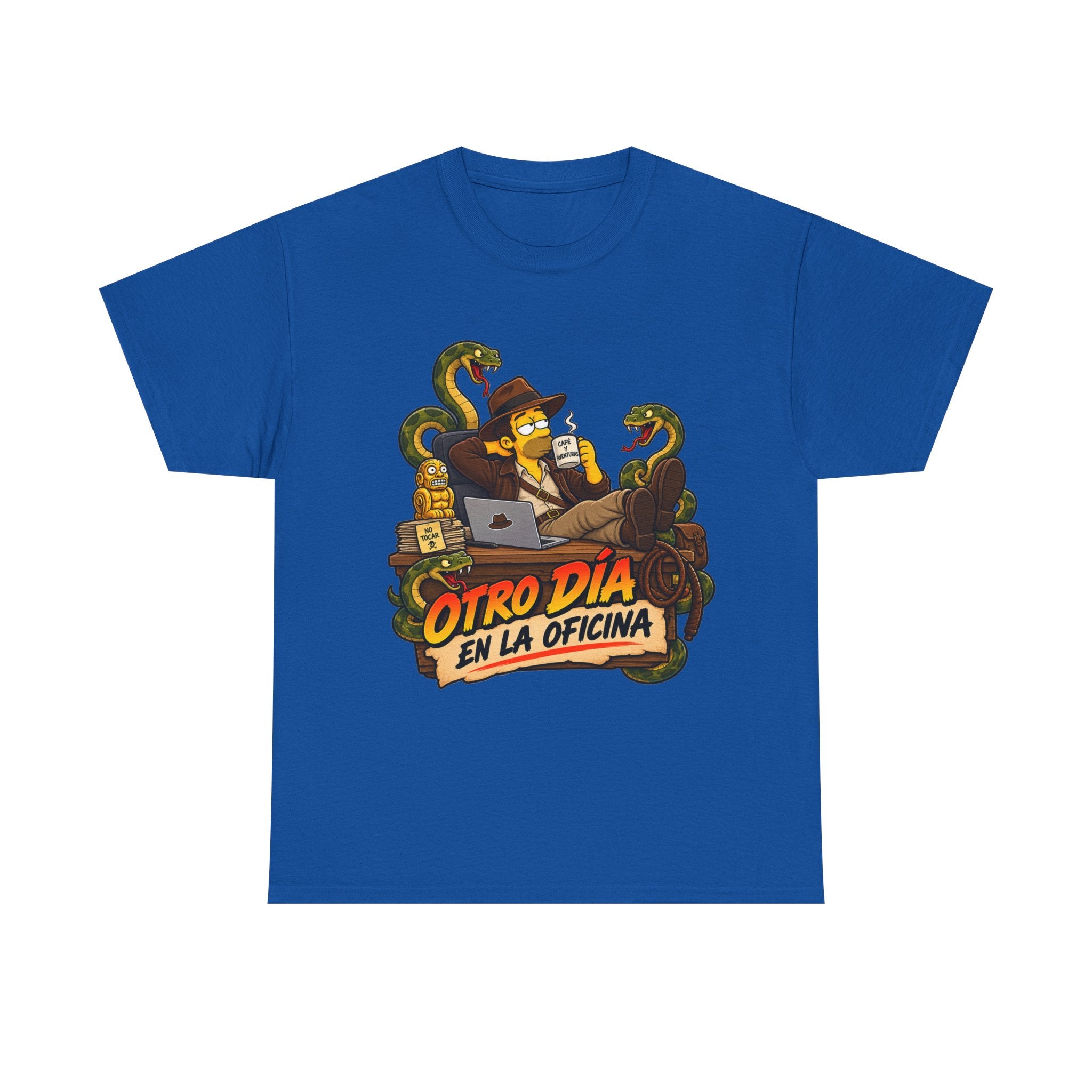 Camiseta "Otro Día en la Oficina" | Frase divertida