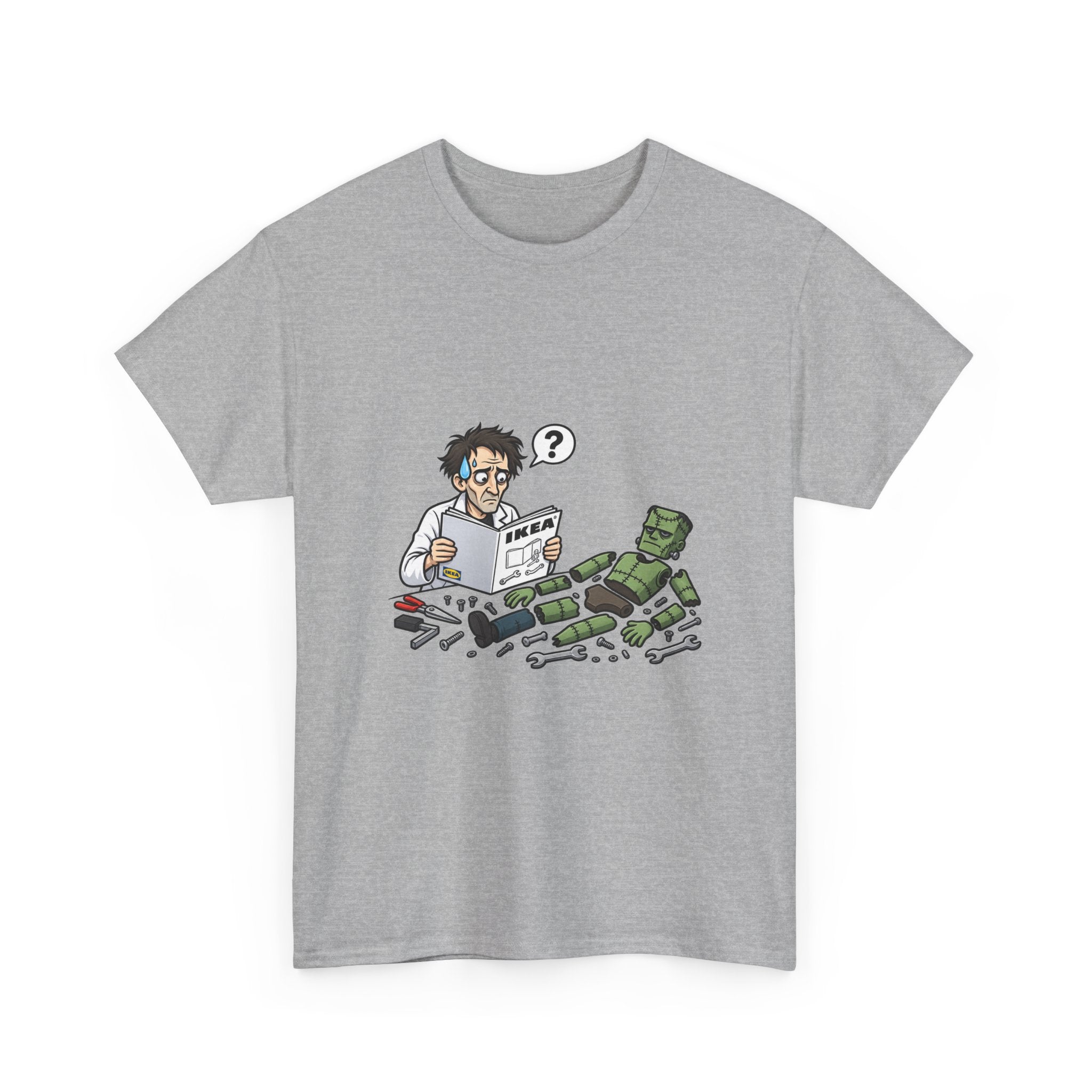 Camiseta "Frankestein ikea" | Frase divertida
