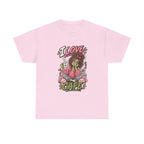 Camiseta "Love cafe" | Frase divertida