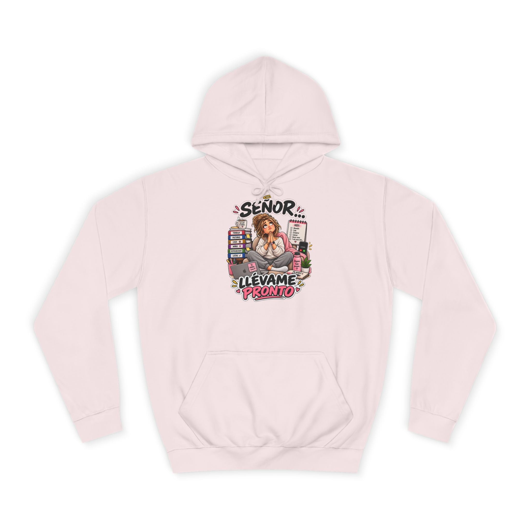 Sudadera "Señor pronto chica" | Humor con actitud