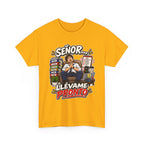 Camiseta "Señor pronto chico" | Frase divertida