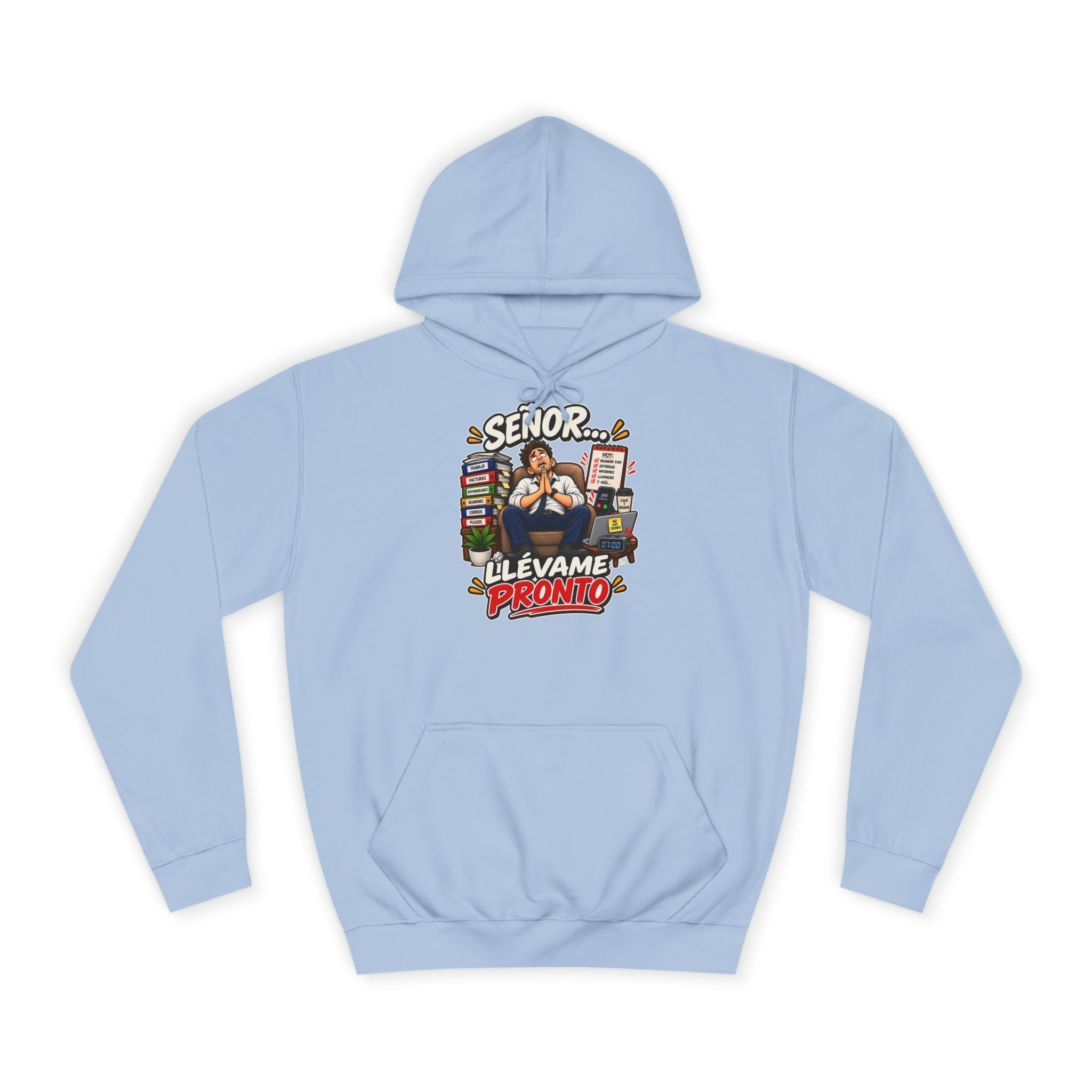 Sudadera "Señor pronto chico" | Humor con actitud