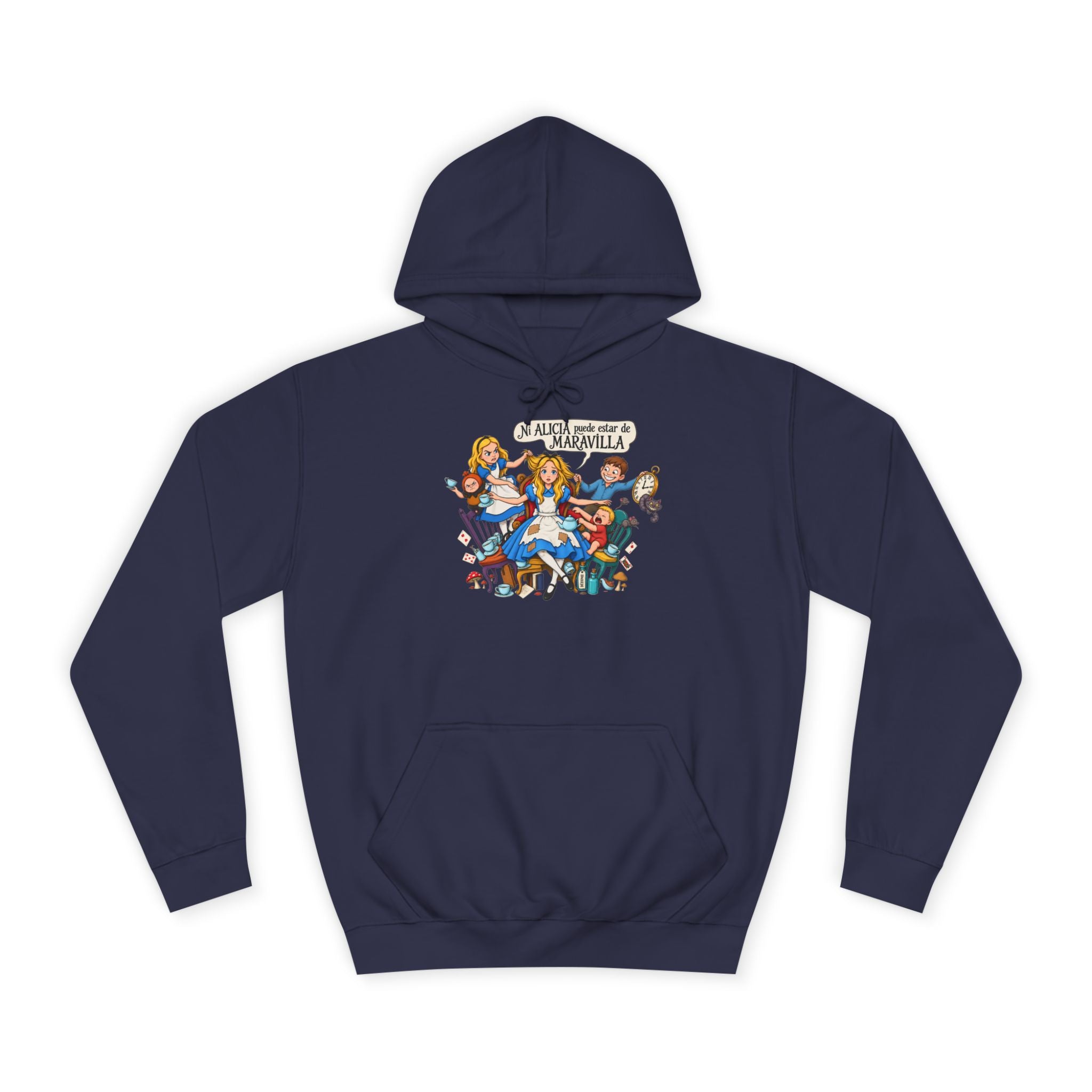 Sudadera "Alicia sin maravilla" | Humor con actitud