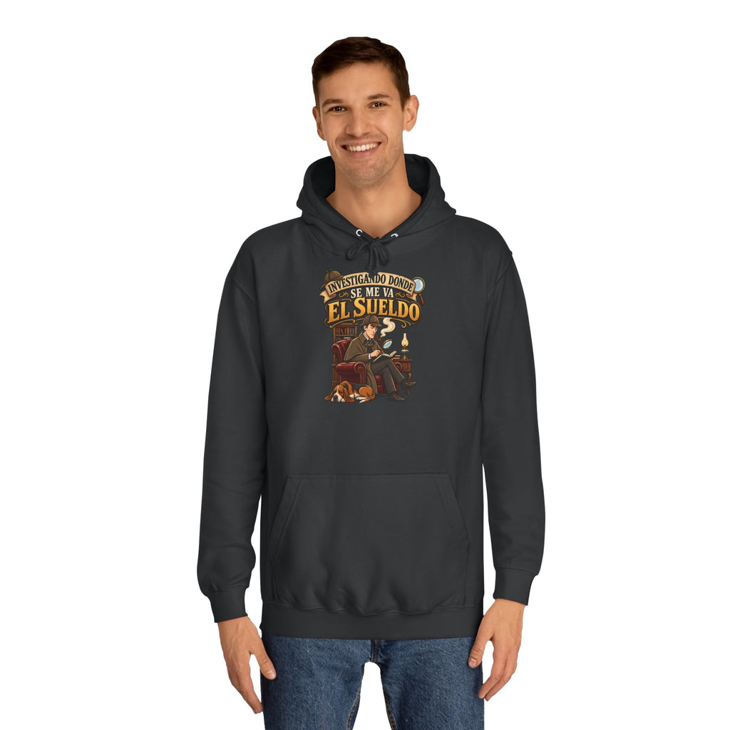 Sudadera "Sherlock sueldo" | Humor con actitud