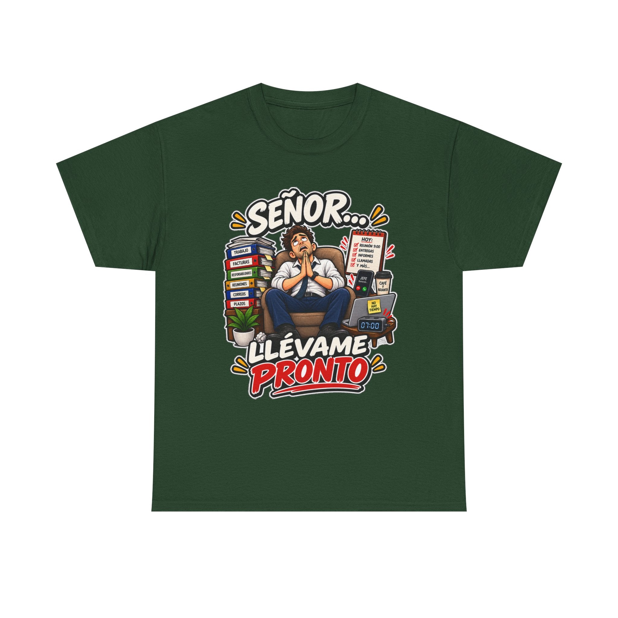 Camiseta "Señor pronto chico" | Frase divertida