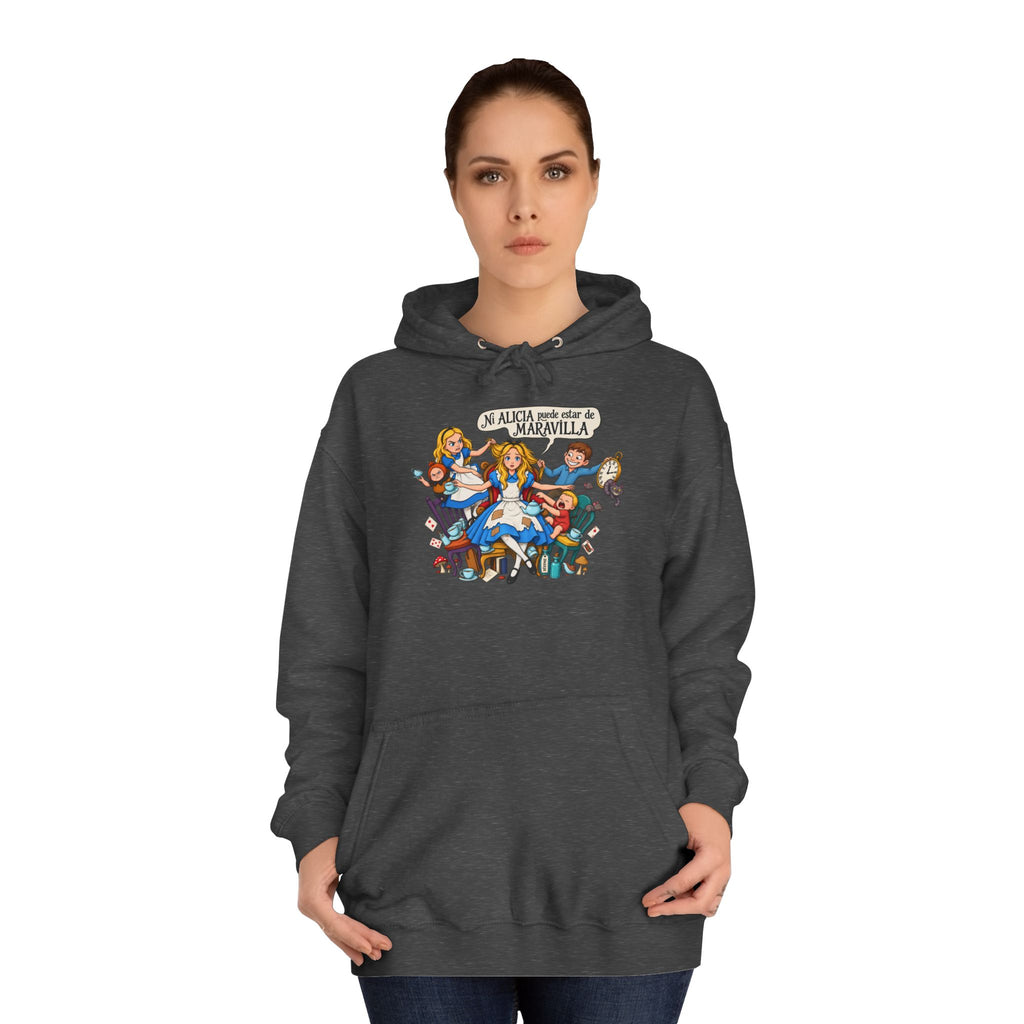 Sudadera "Alicia sin maravilla" | Humor con actitud