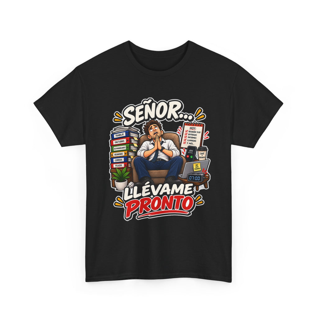 Camiseta "Señor pronto chico" | Frase divertida
