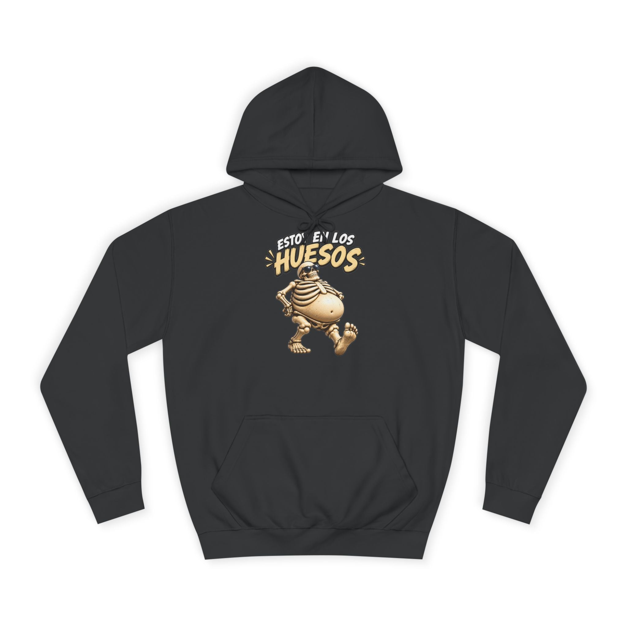 Sudadera "Estoy en los huesos anchos" | Humor con actitud