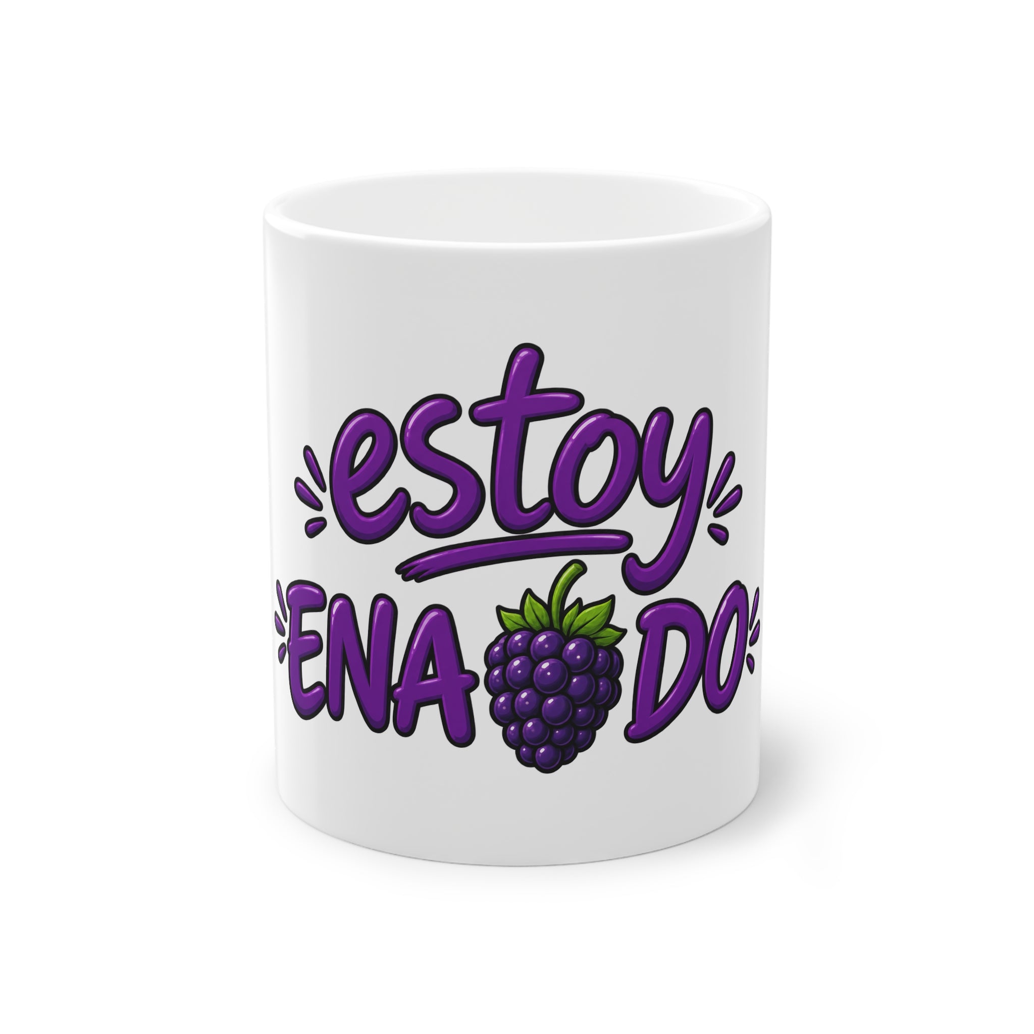 Taza "Estoy enamorado sfondo" | Regalo divertido