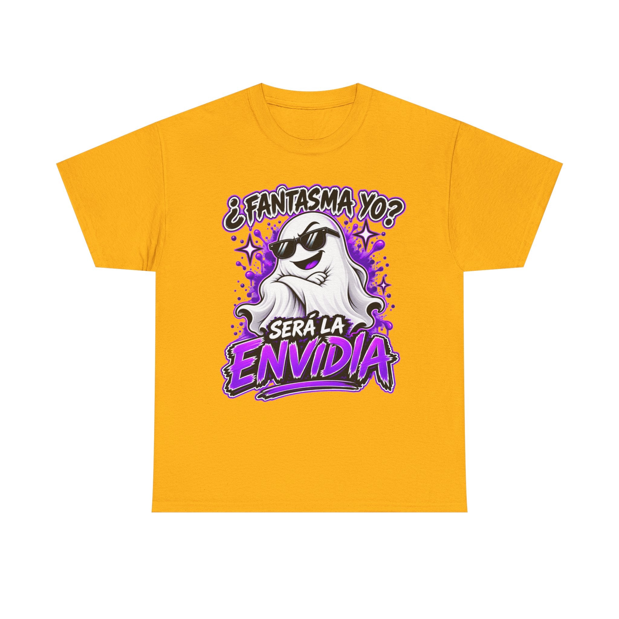 Camiseta "Fantasma envidioso" | Frase divertida