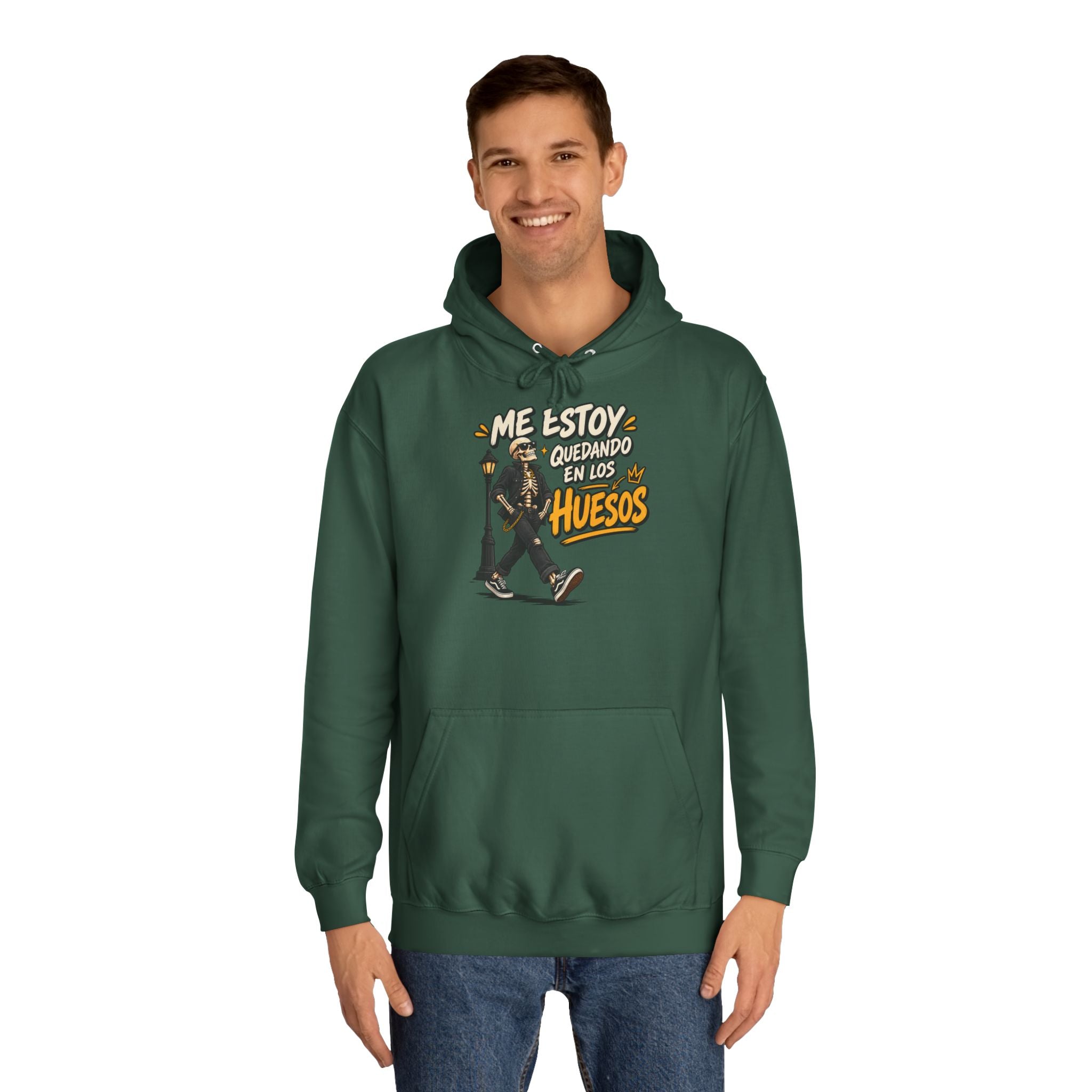 Sudadera "En los huesos" | Humor con actitud