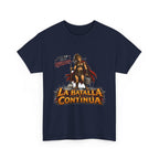 Camiseta "Batalla continua chica" | Frase divertida