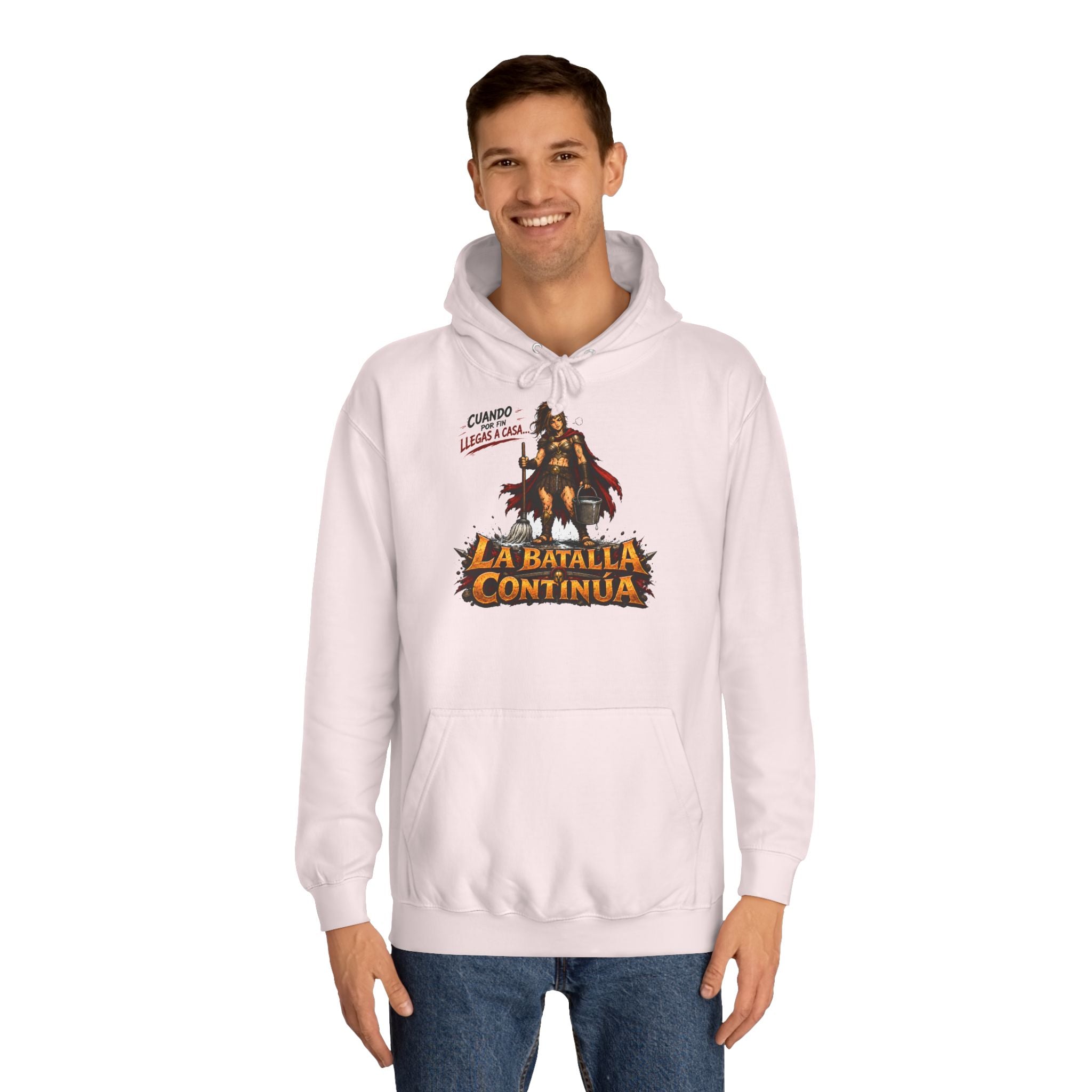 Sudadera "Batalla continua chica" | Humor con actitud