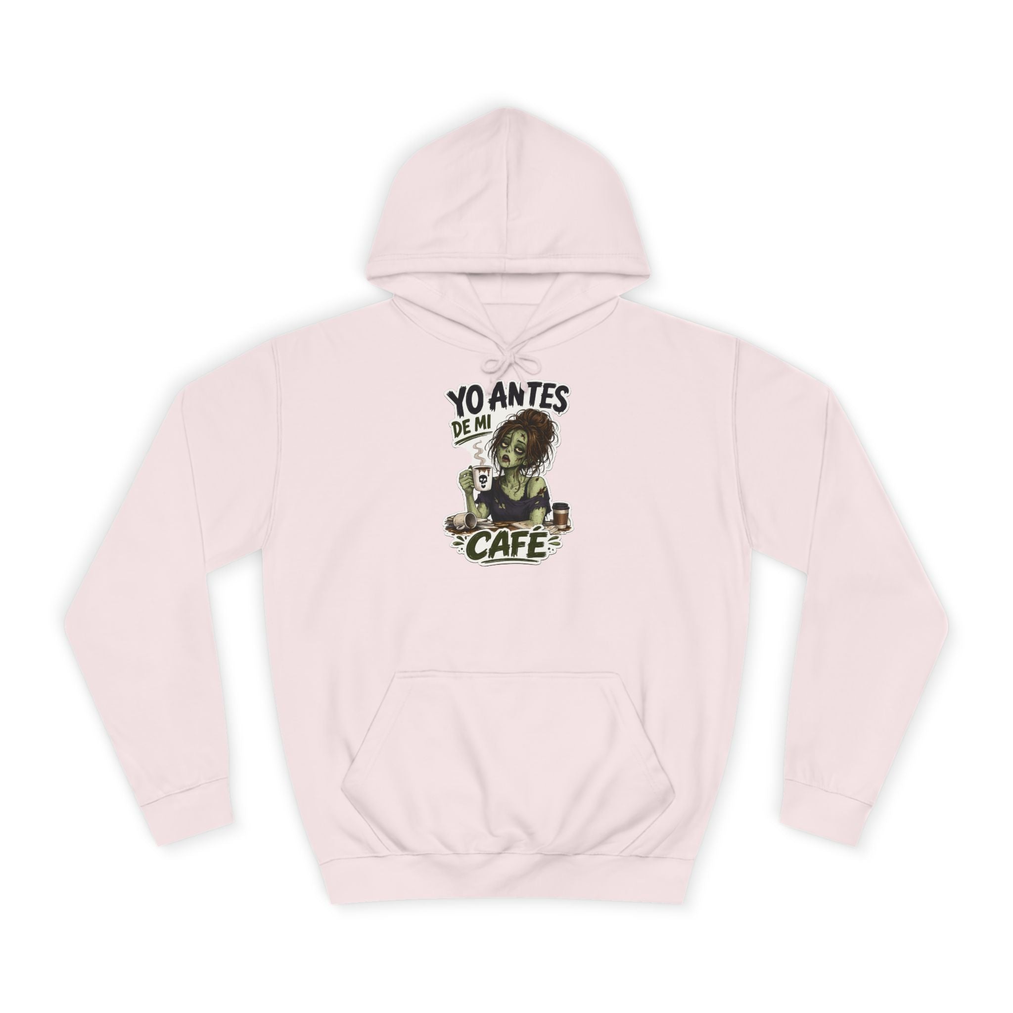 Sudadera "Antes de cafe chica" | Humor con actitud