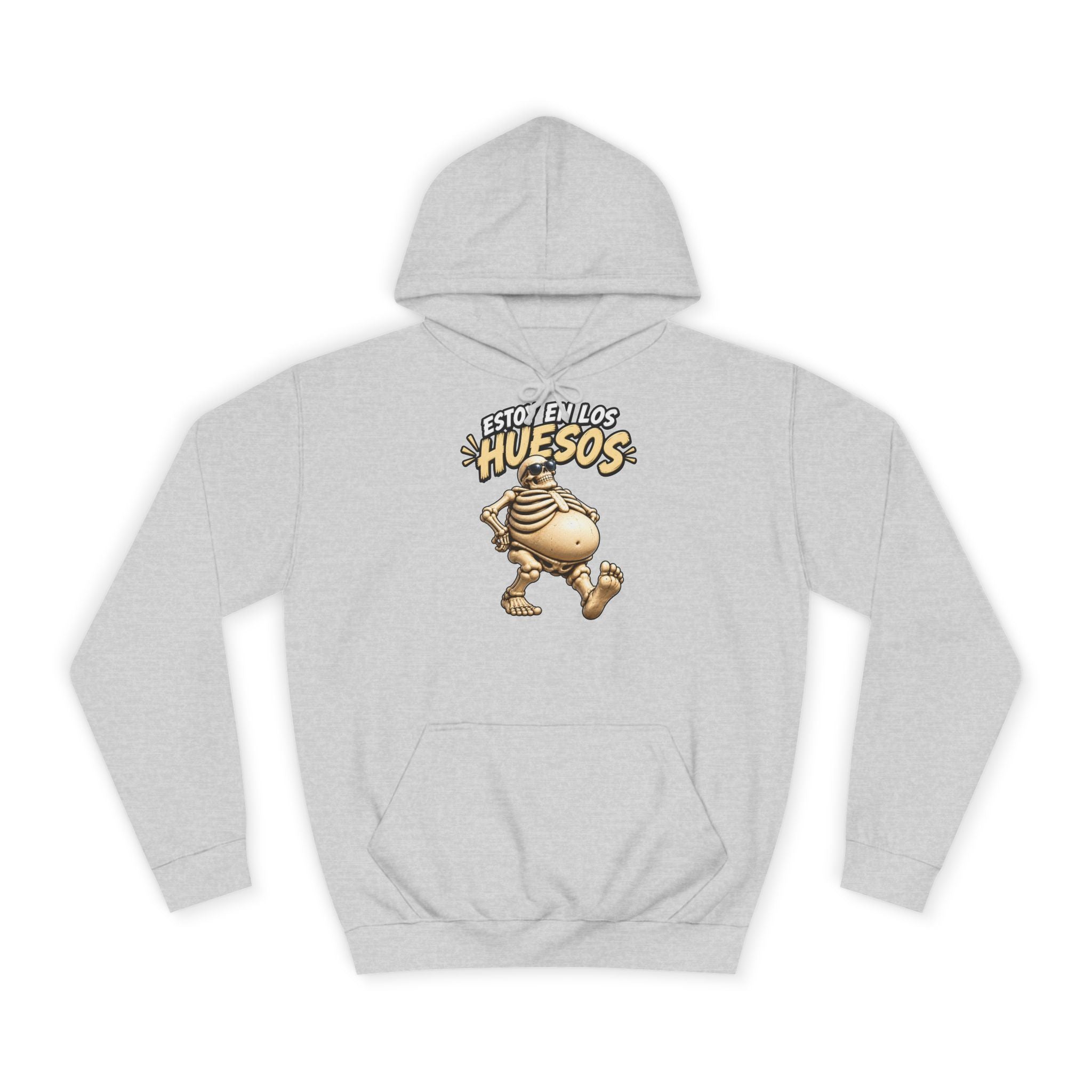 Sudadera "Estoy en los huesos anchos" | Humor con actitud