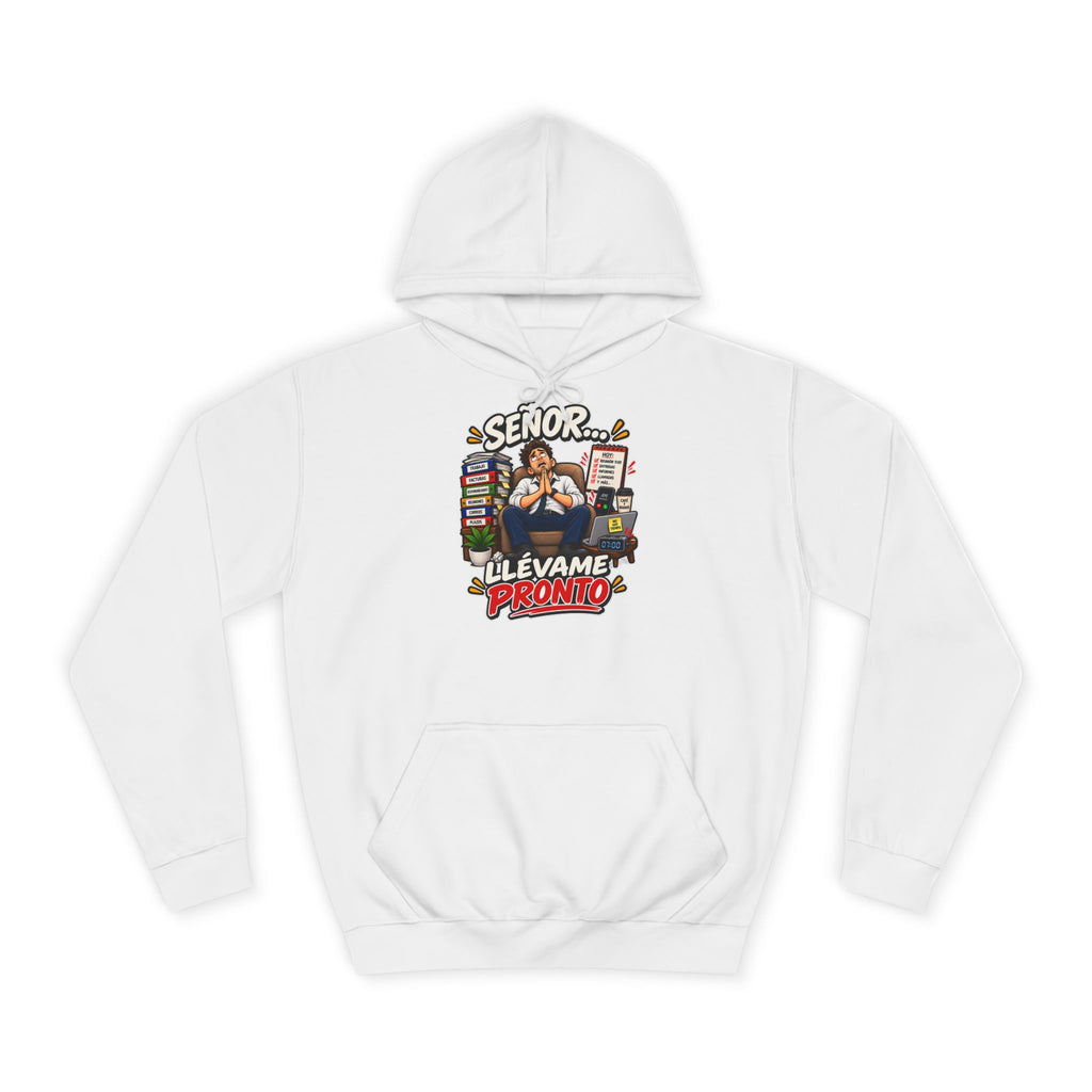 Sudadera "Señor pronto chico" | Humor con actitud