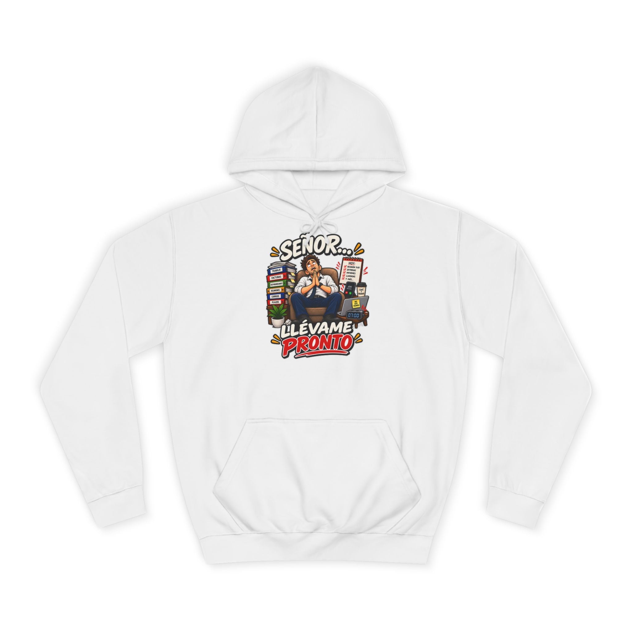 Sudadera "Señor pronto chico" | Humor con actitud
