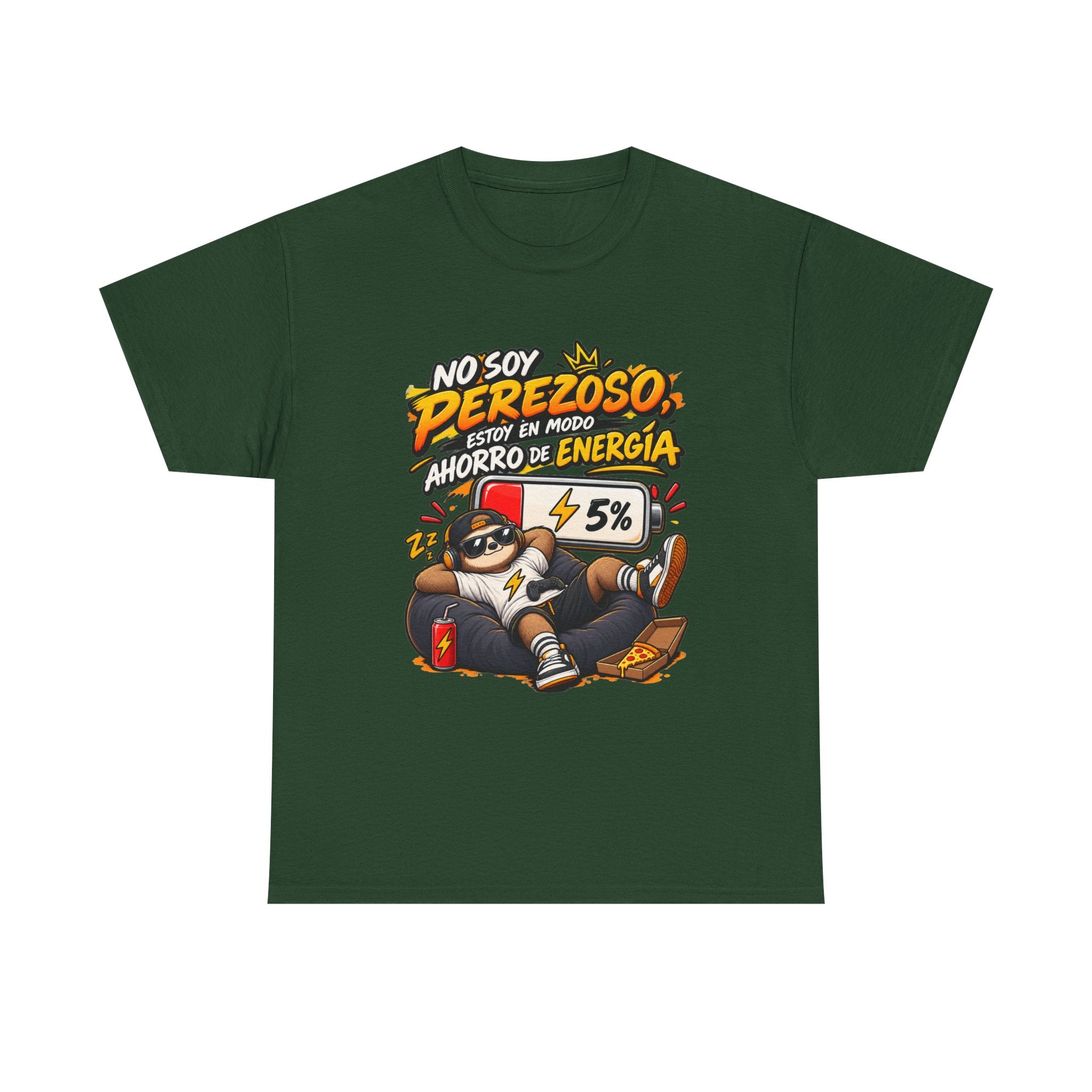 Camiseta "PerezosO" | Frase divertida