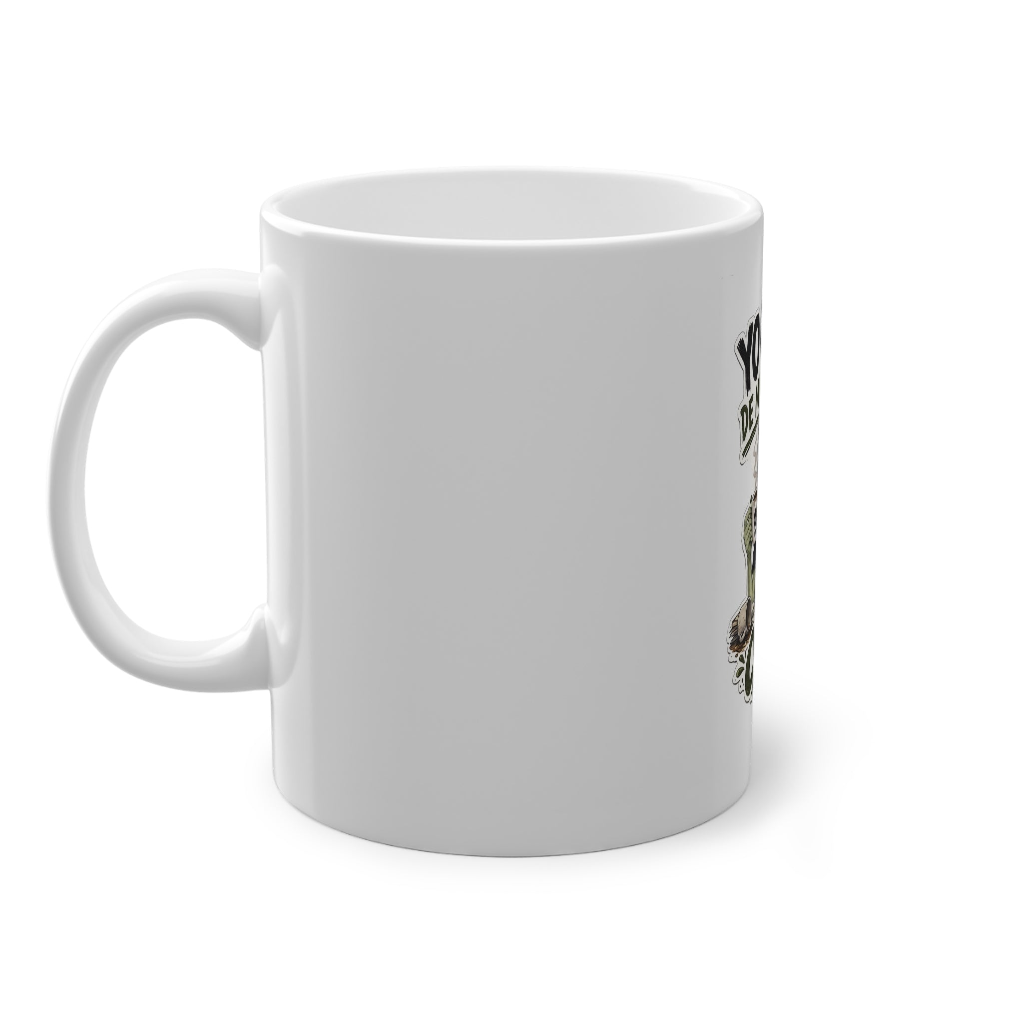 Taza "Antes de cafe chica" | Regalo divertido